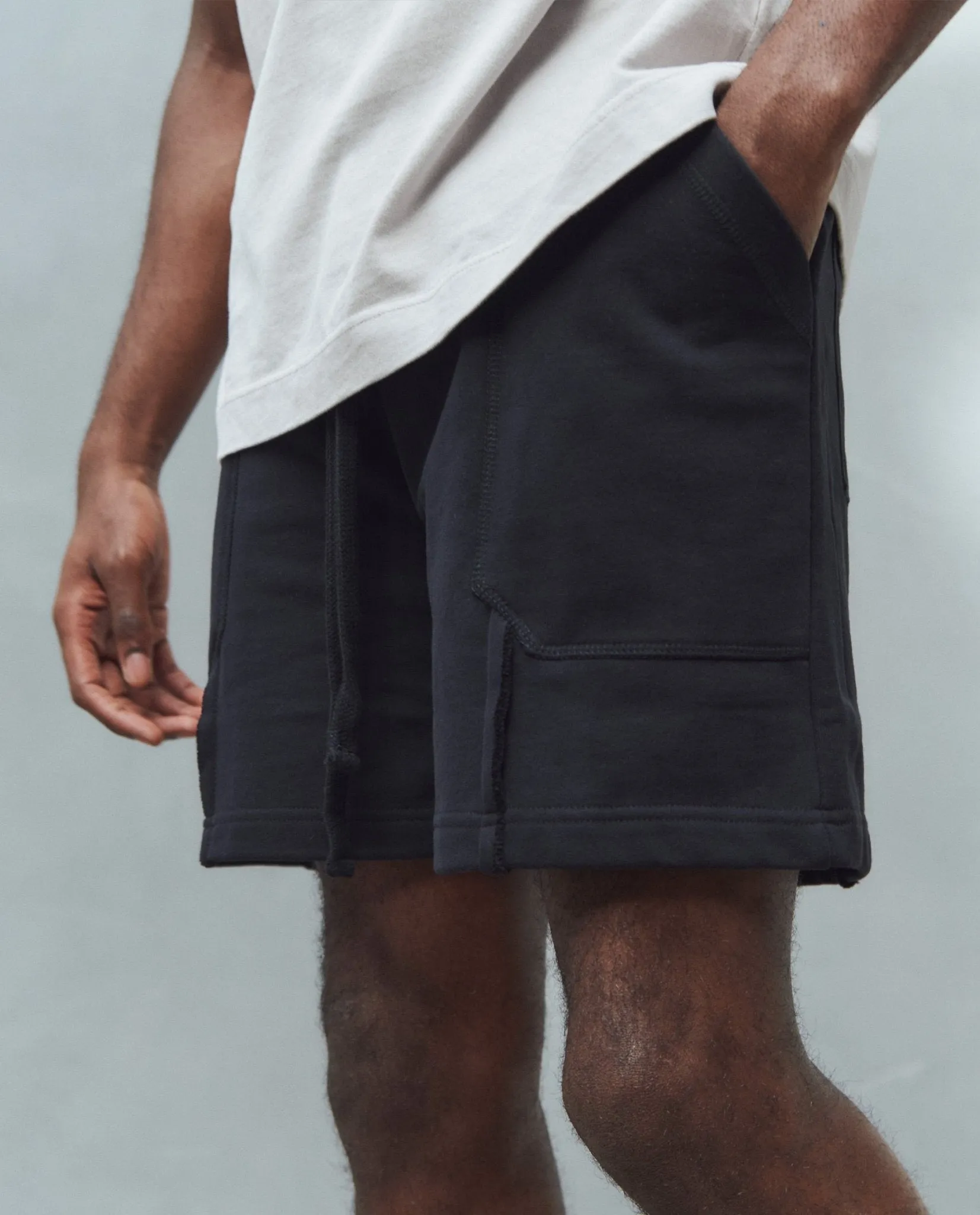 Root Mood Blck Shorts