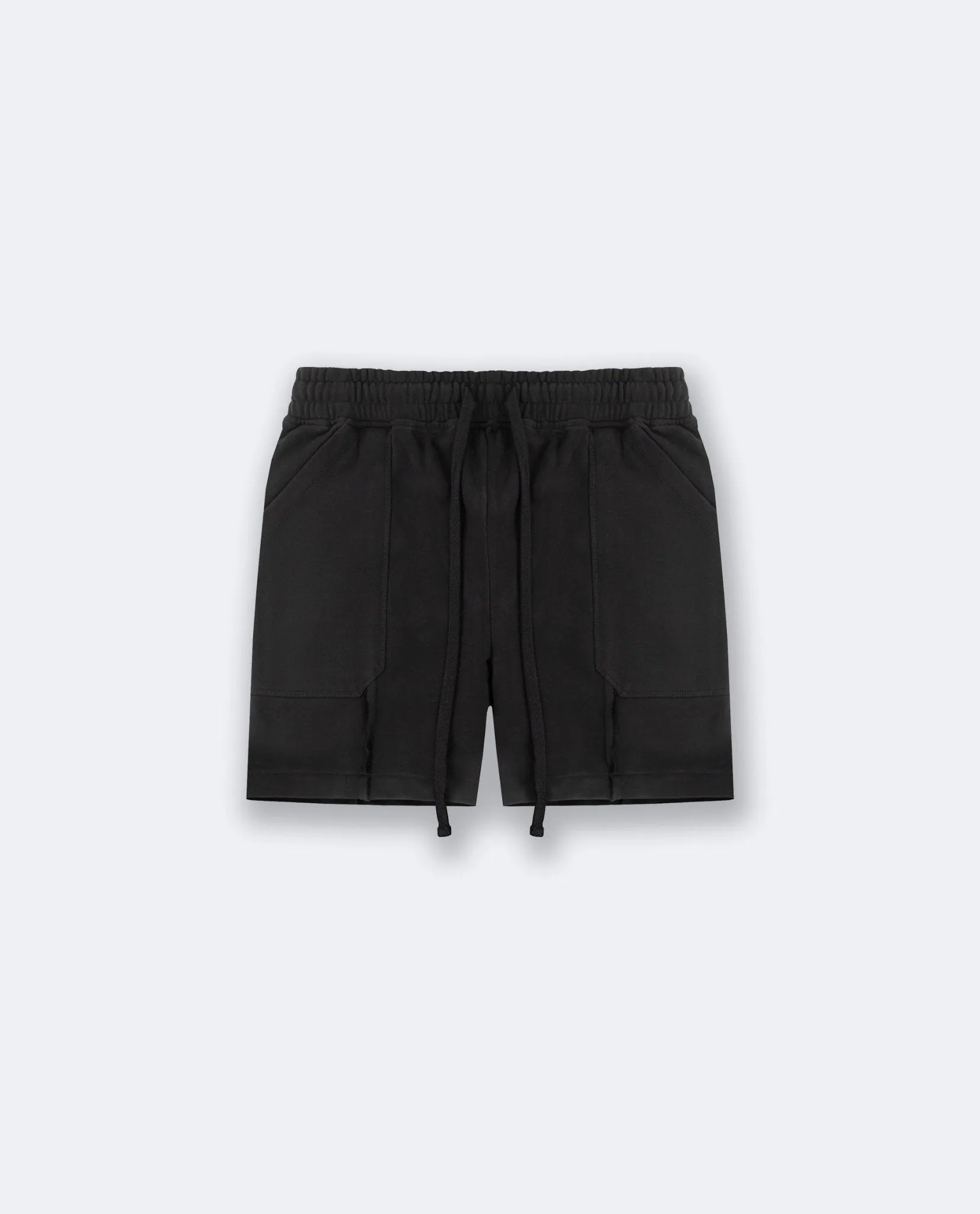 Root Mood Blck Shorts