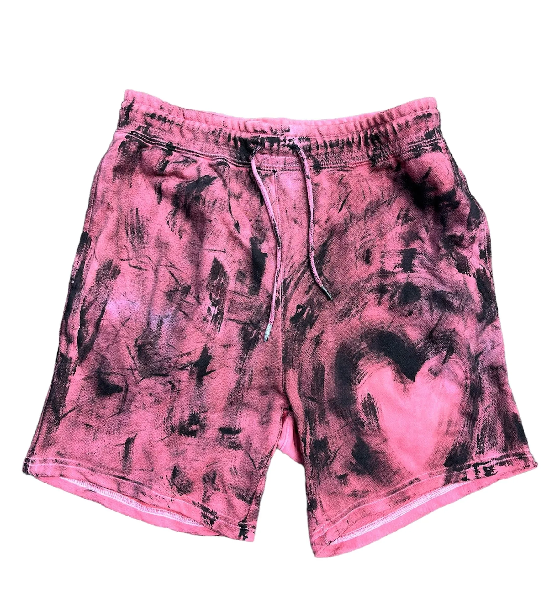 Salmon Heart Shorts