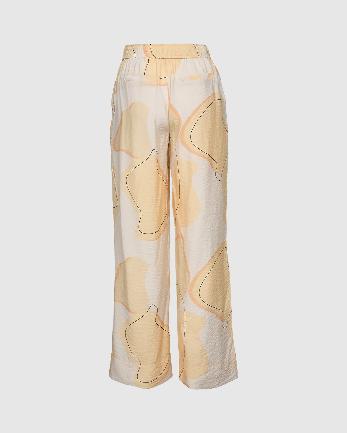 Satti 3049 Pants - Peach Cobbler