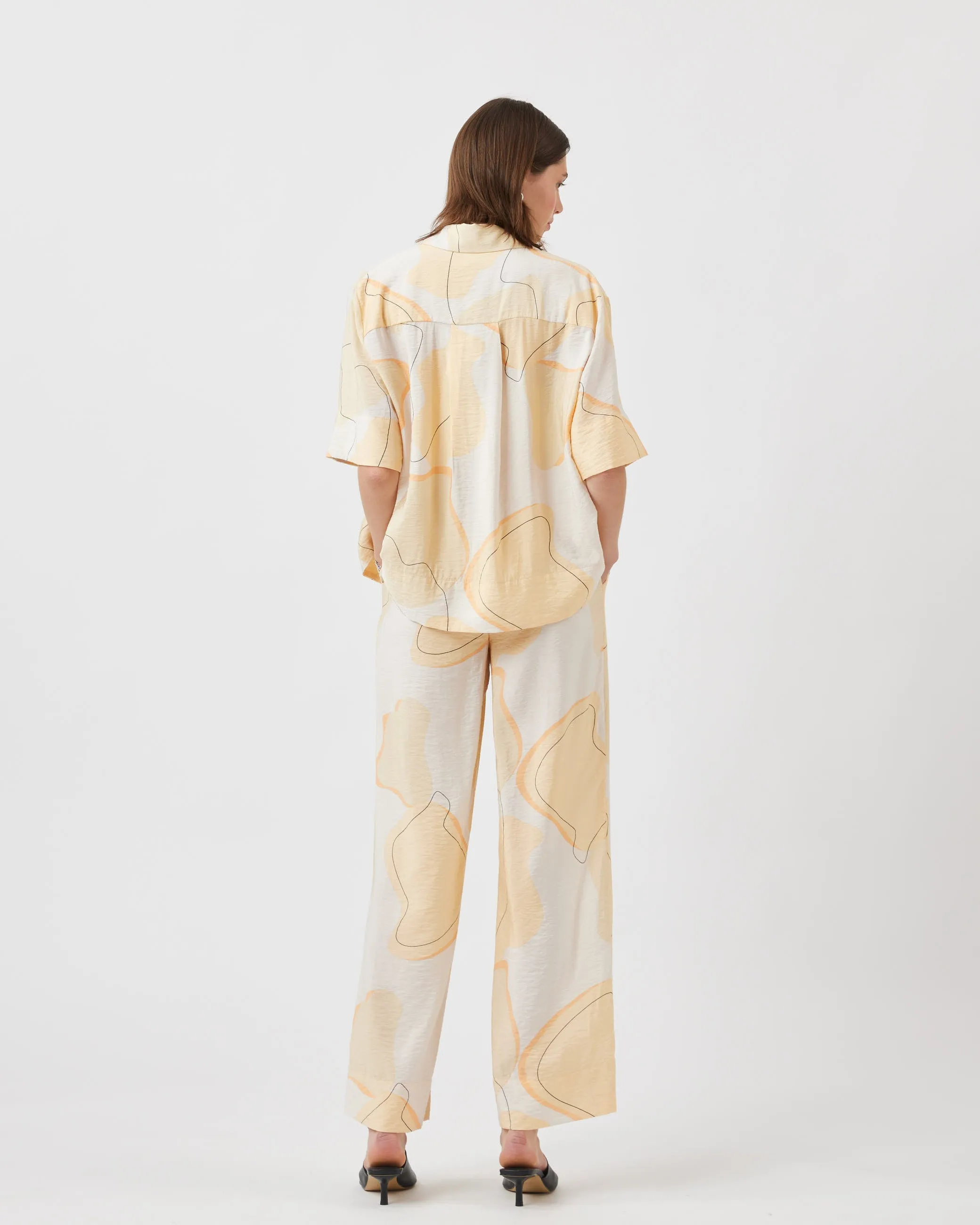 Satti 3049 Pants - Peach Cobbler