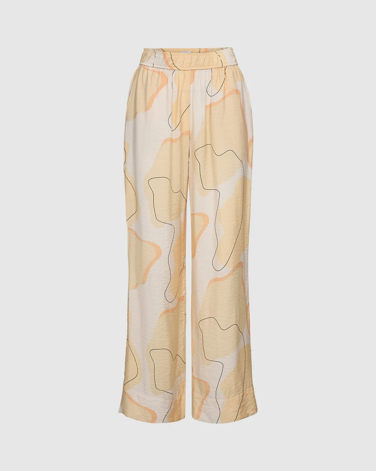 Satti 3049 Pants - Peach Cobbler