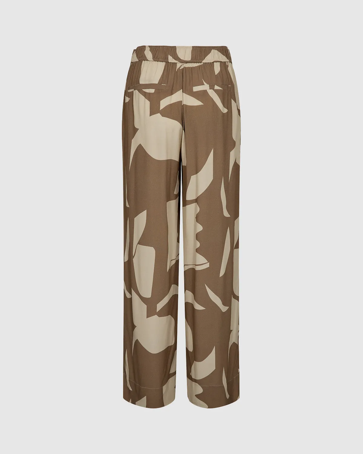 Satti 3422 Pants - Brown Rice