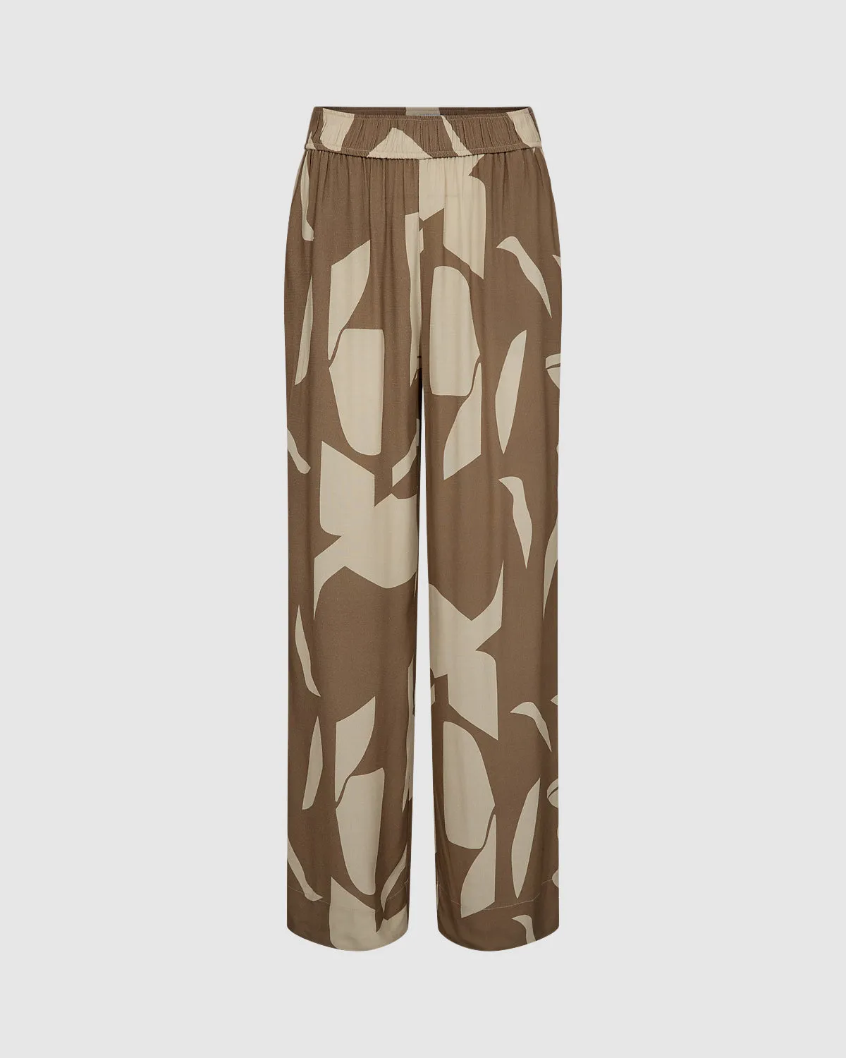 Satti 3422 Pants - Brown Rice