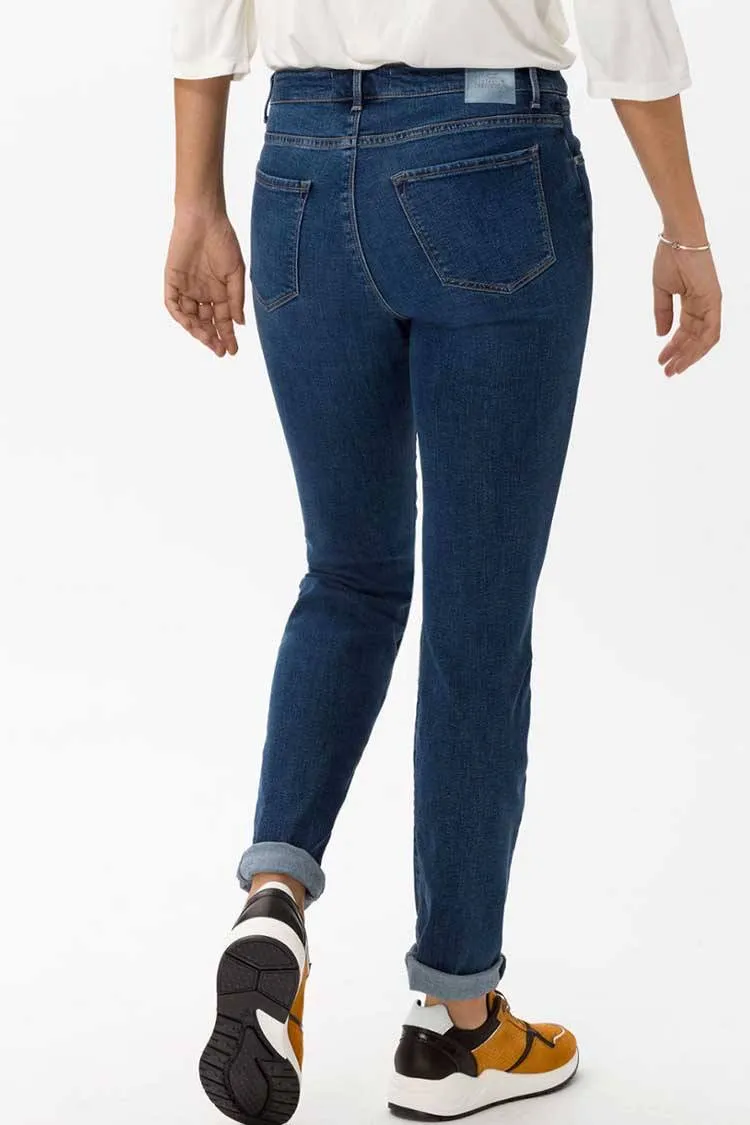 Shakira Jeans in Slightly Regular Blue