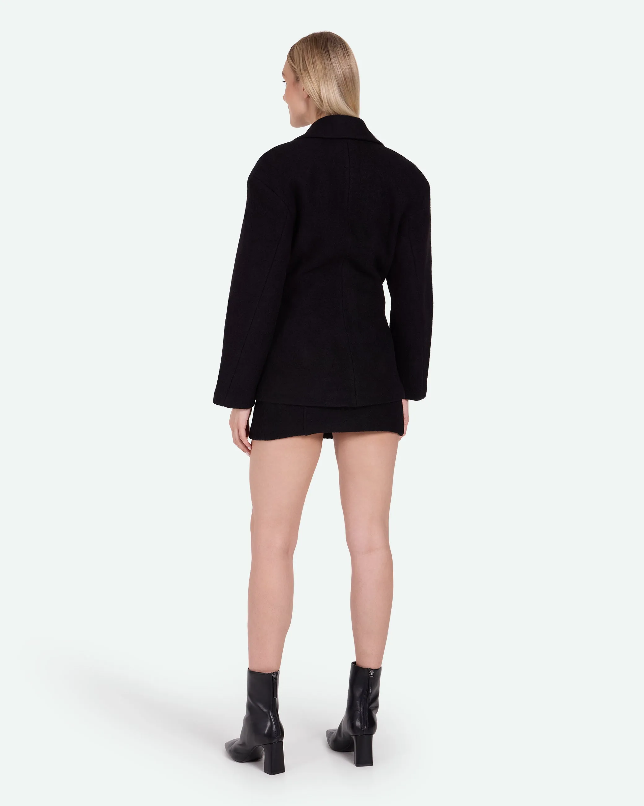 Sharron 3827 Blazer - Black