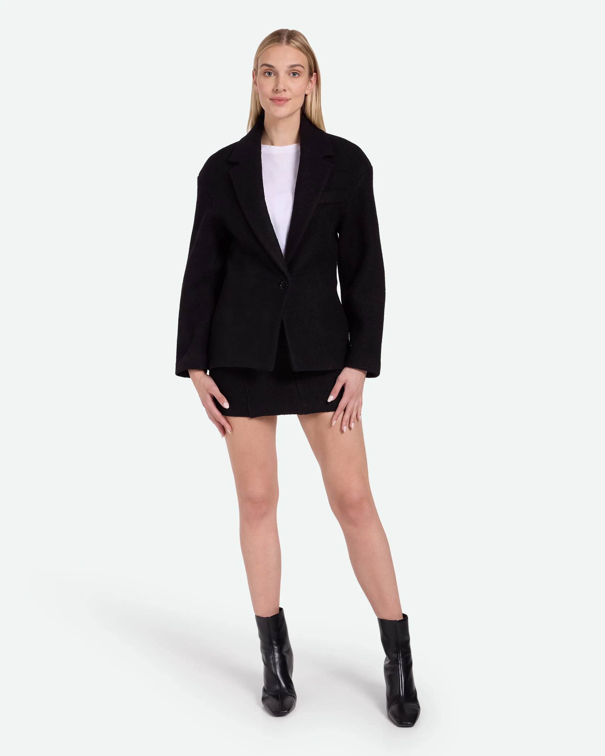 Sharron 3827 Blazer - Black