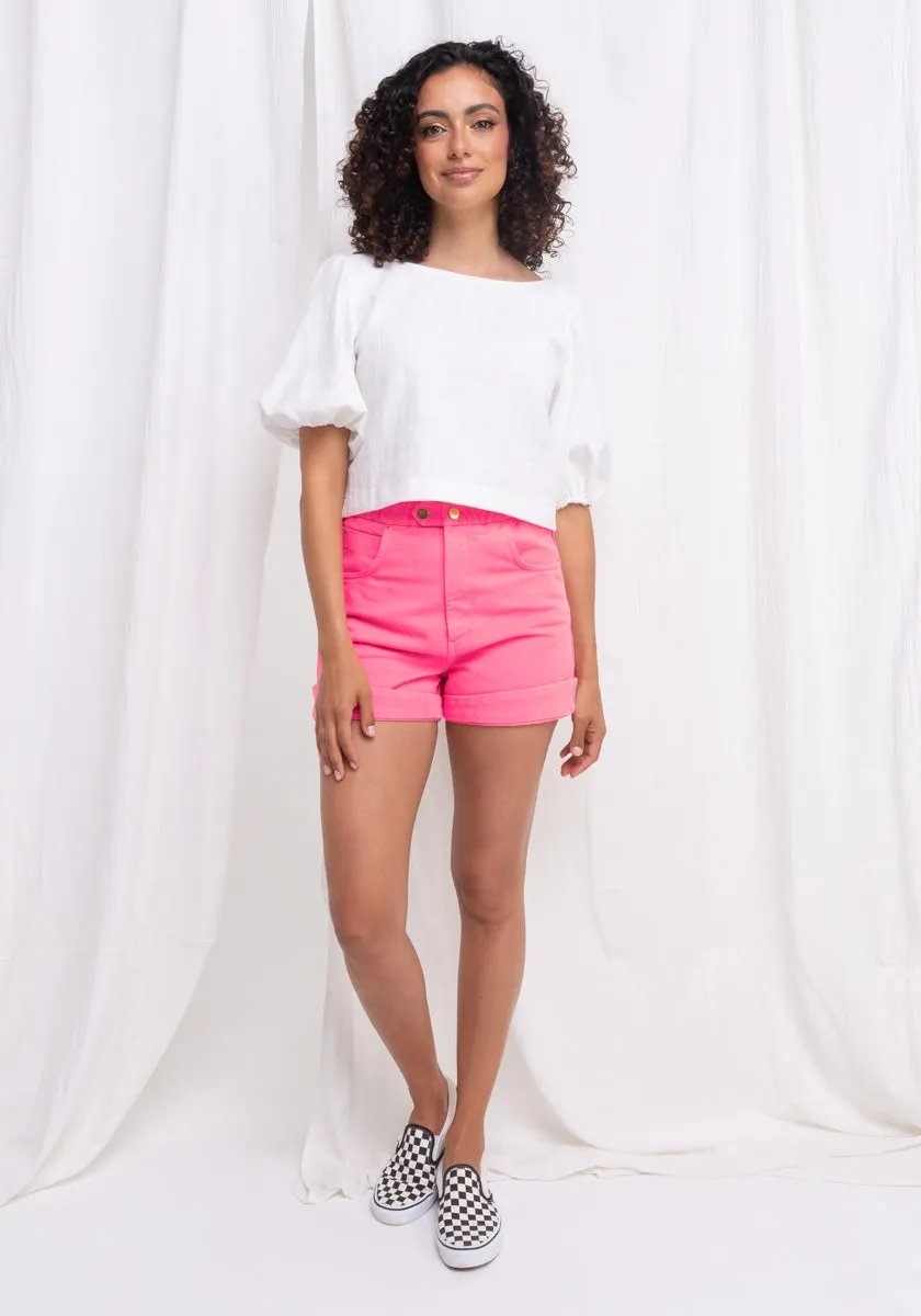 Short LUIS Néon Pink