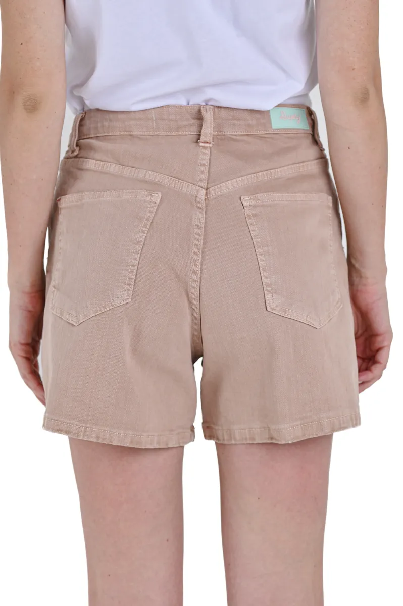 Shorts donna vita media Bella Rosa SS24