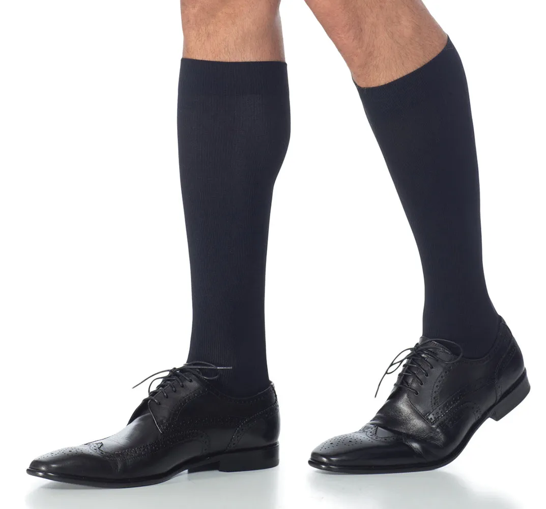 Sigvaris Men Microfiber mmHg Knee Highs