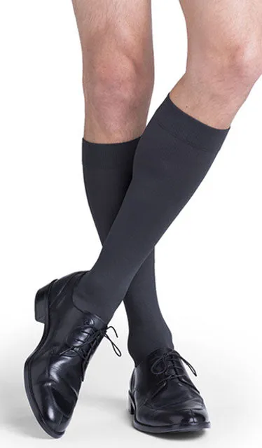 Sigvaris Men Microfiber mmHg Knee Highs