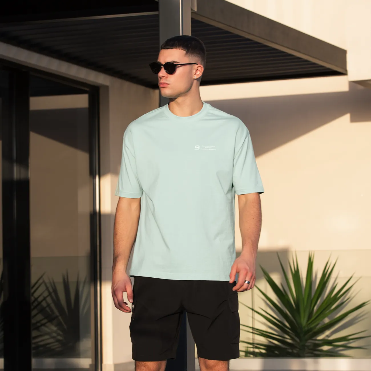 Simms T-Shirt - Surf Spray