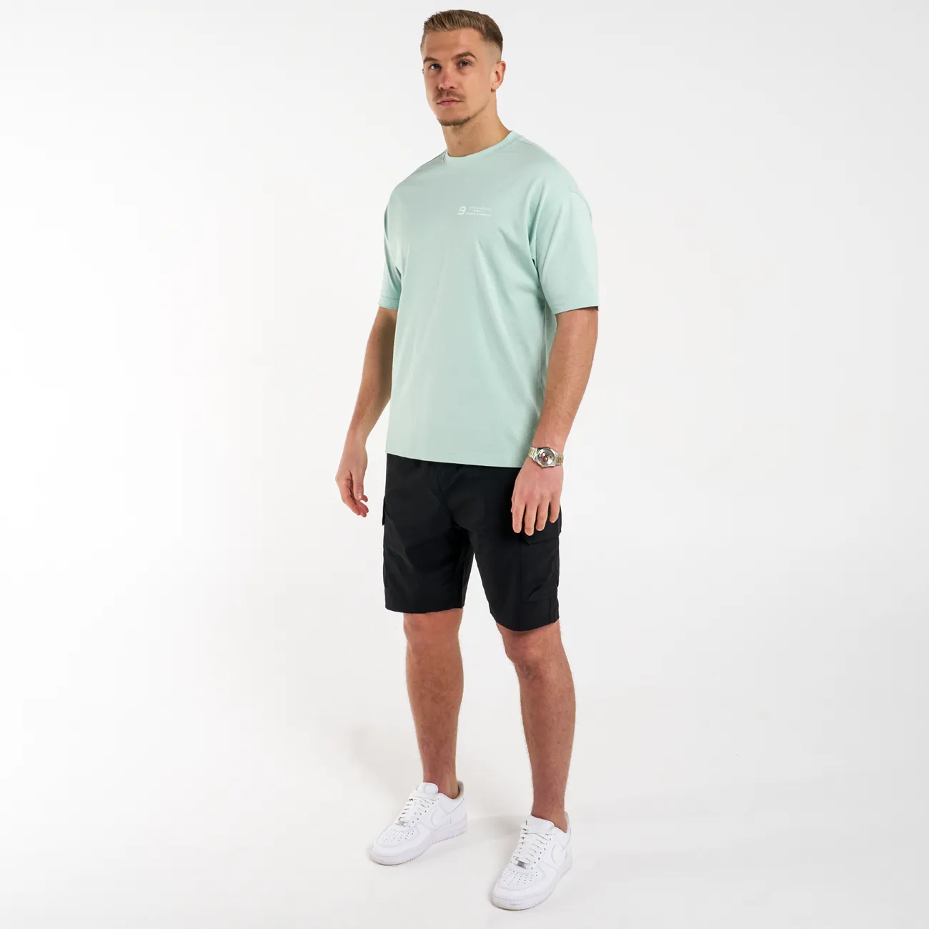 Simms T-Shirt - Surf Spray