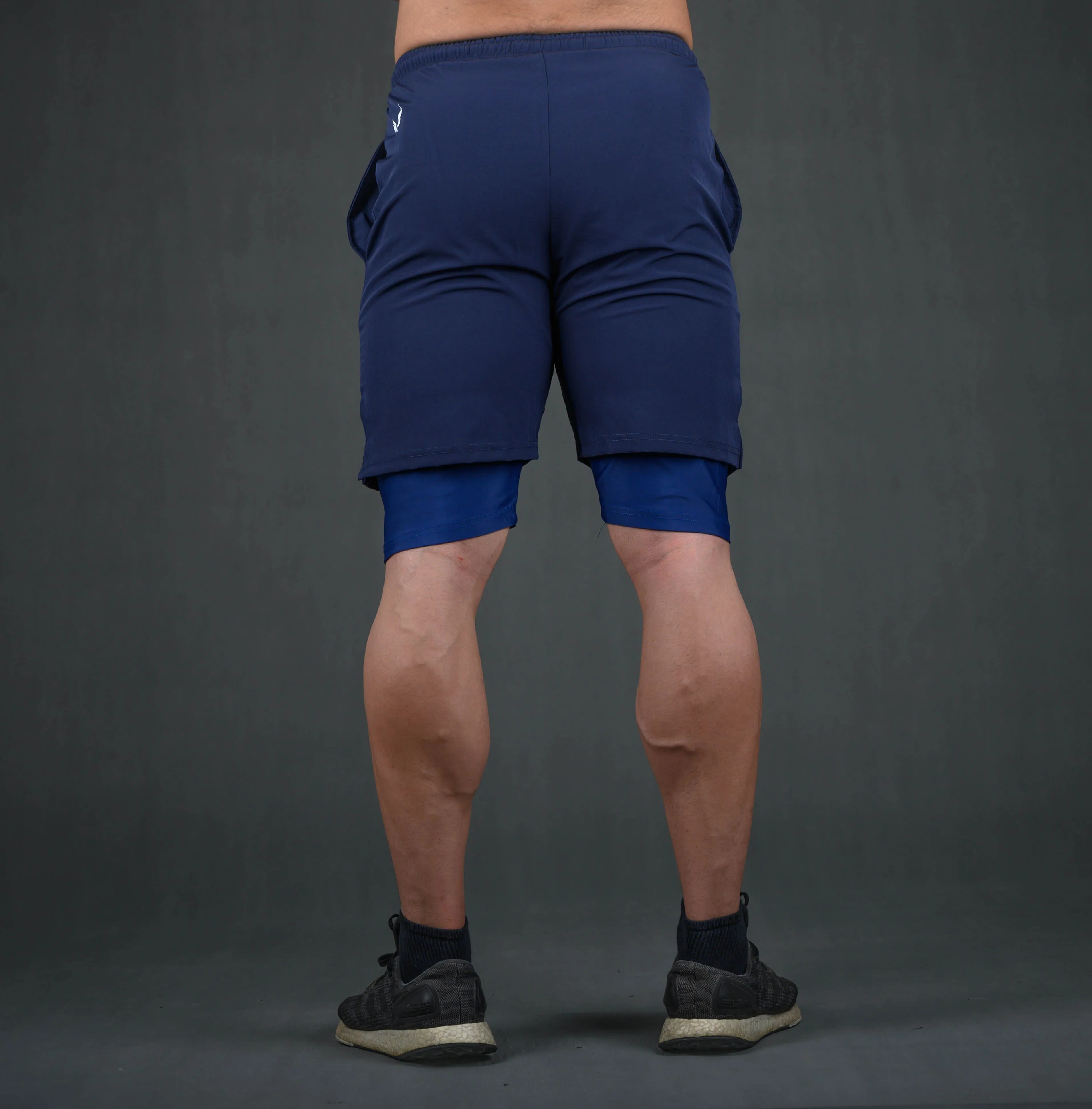 SPEED Shorts 2 in 1 Blue