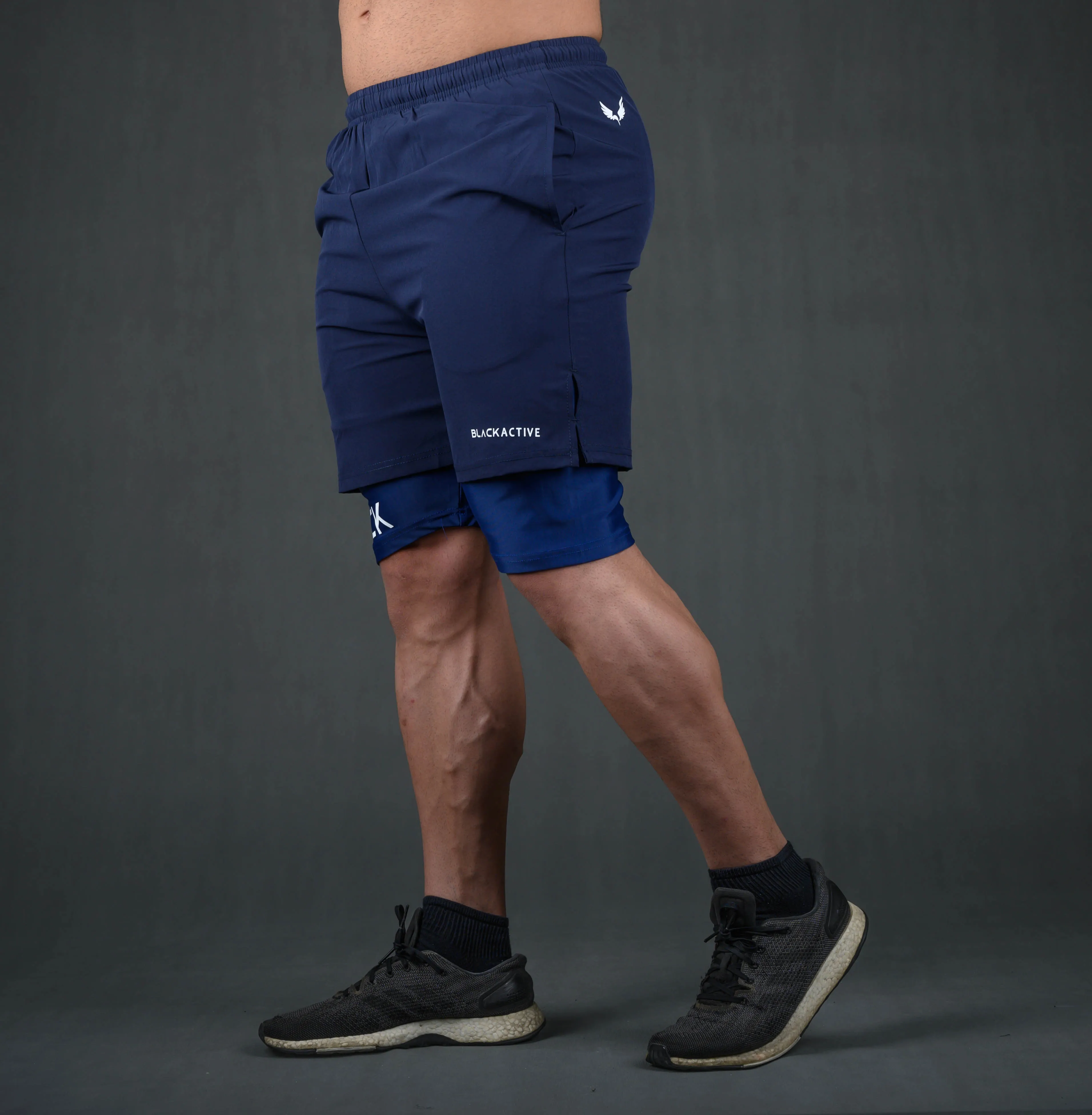 SPEED Shorts 2 in 1 Blue