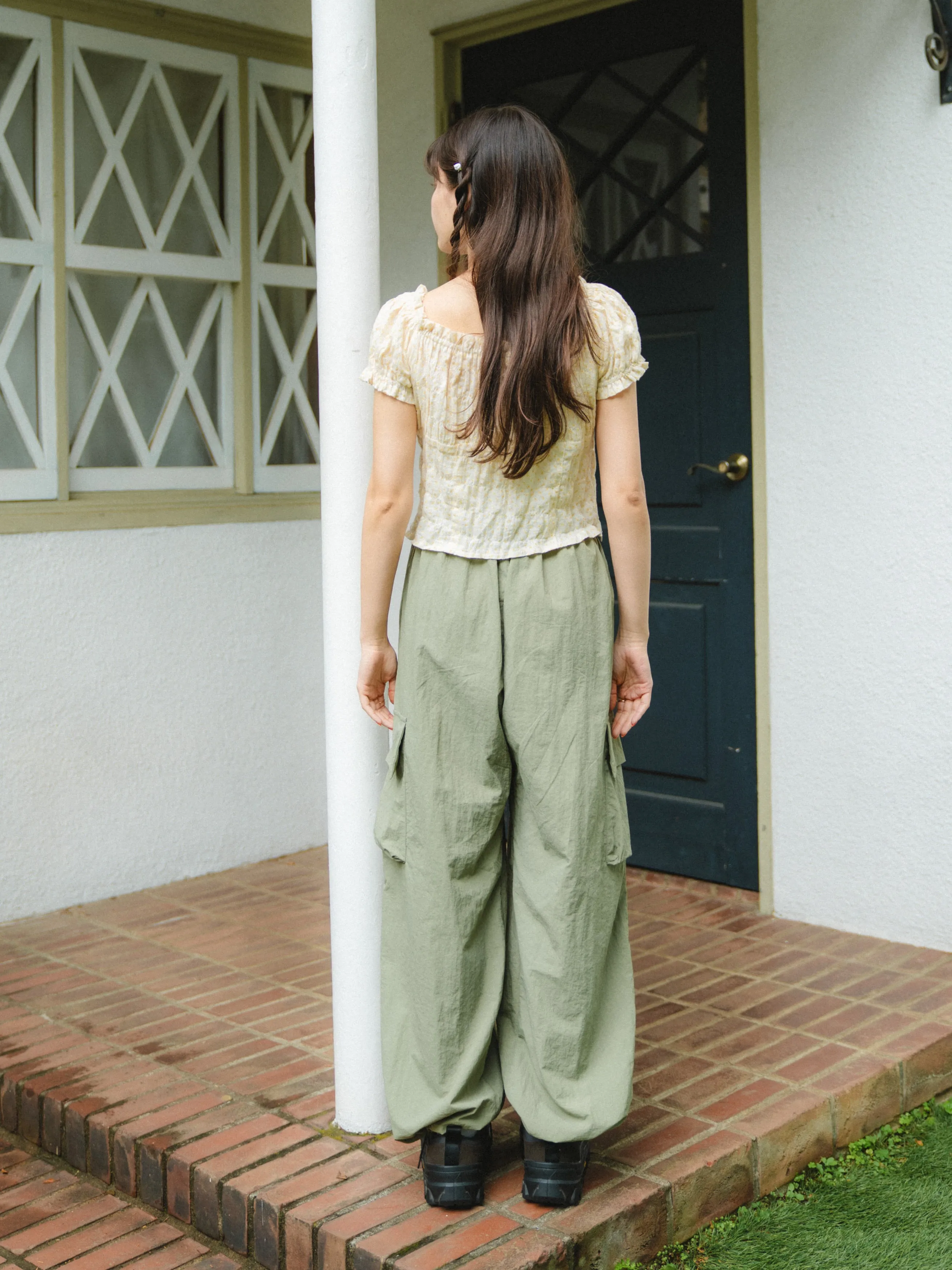 Sporty Easy 2way Pants