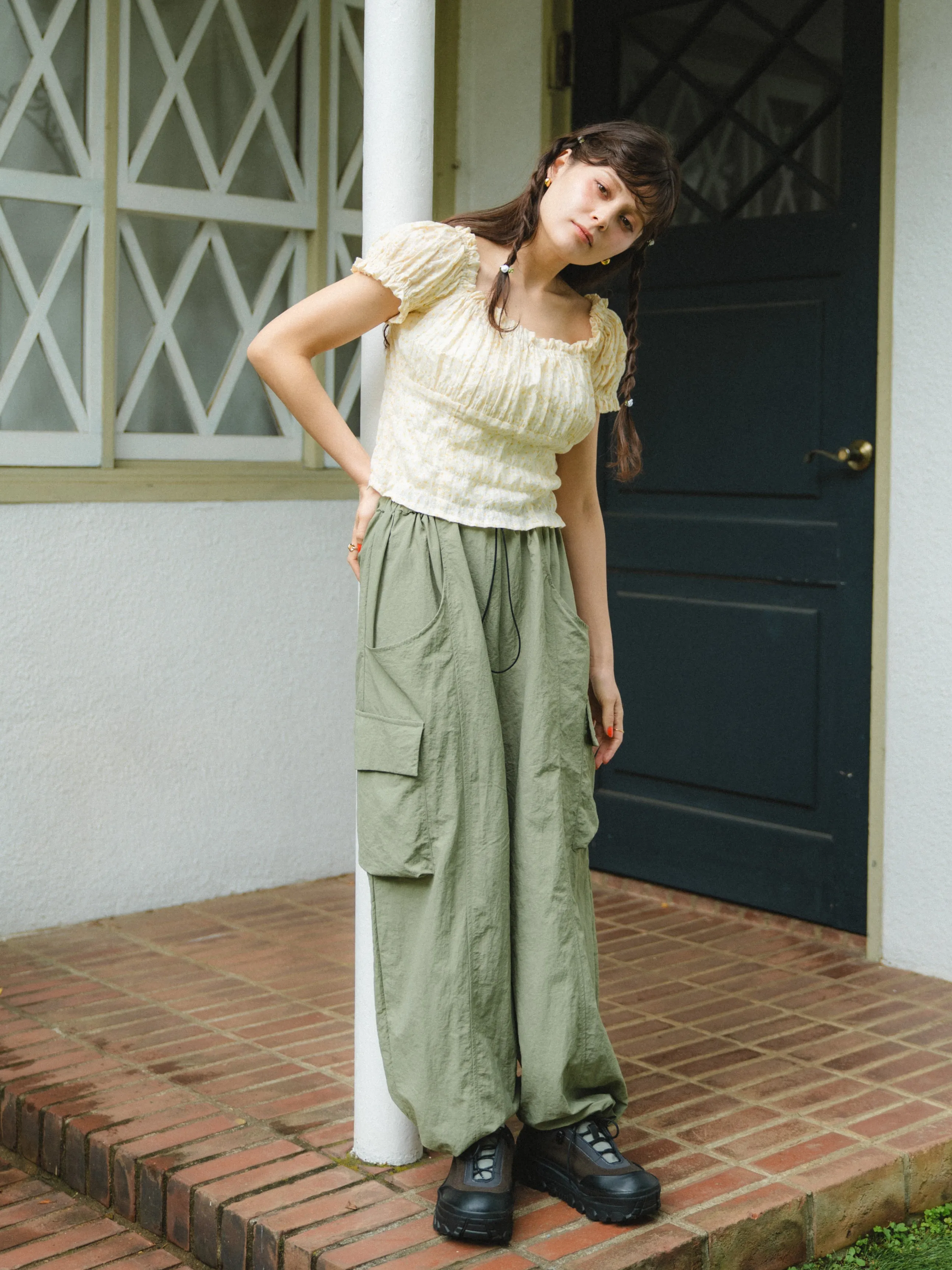 Sporty Easy 2way Pants