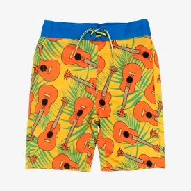 Swim Trunks | Ukulele Paradise