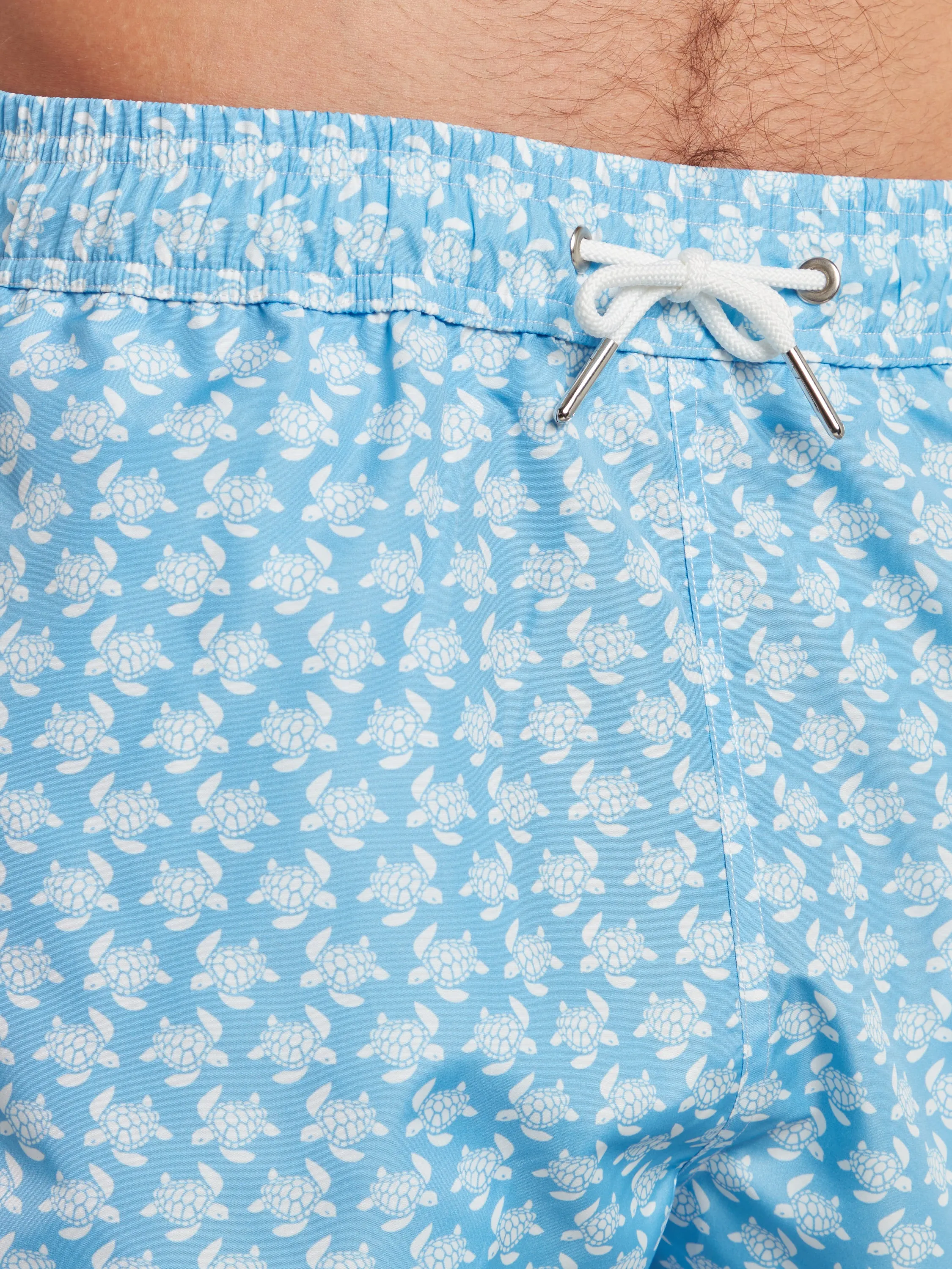 Swimming Shorts - Blue Turtles