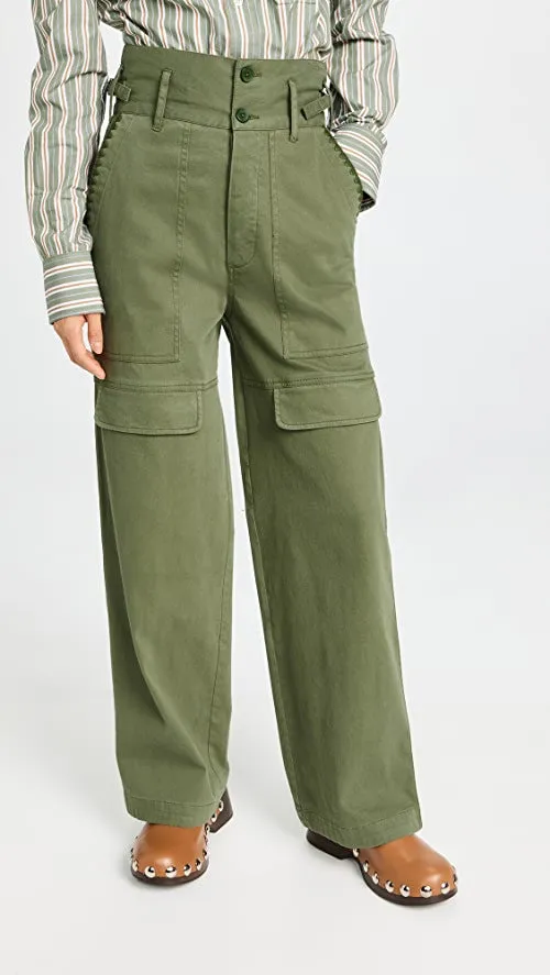 Taliana Military Pant