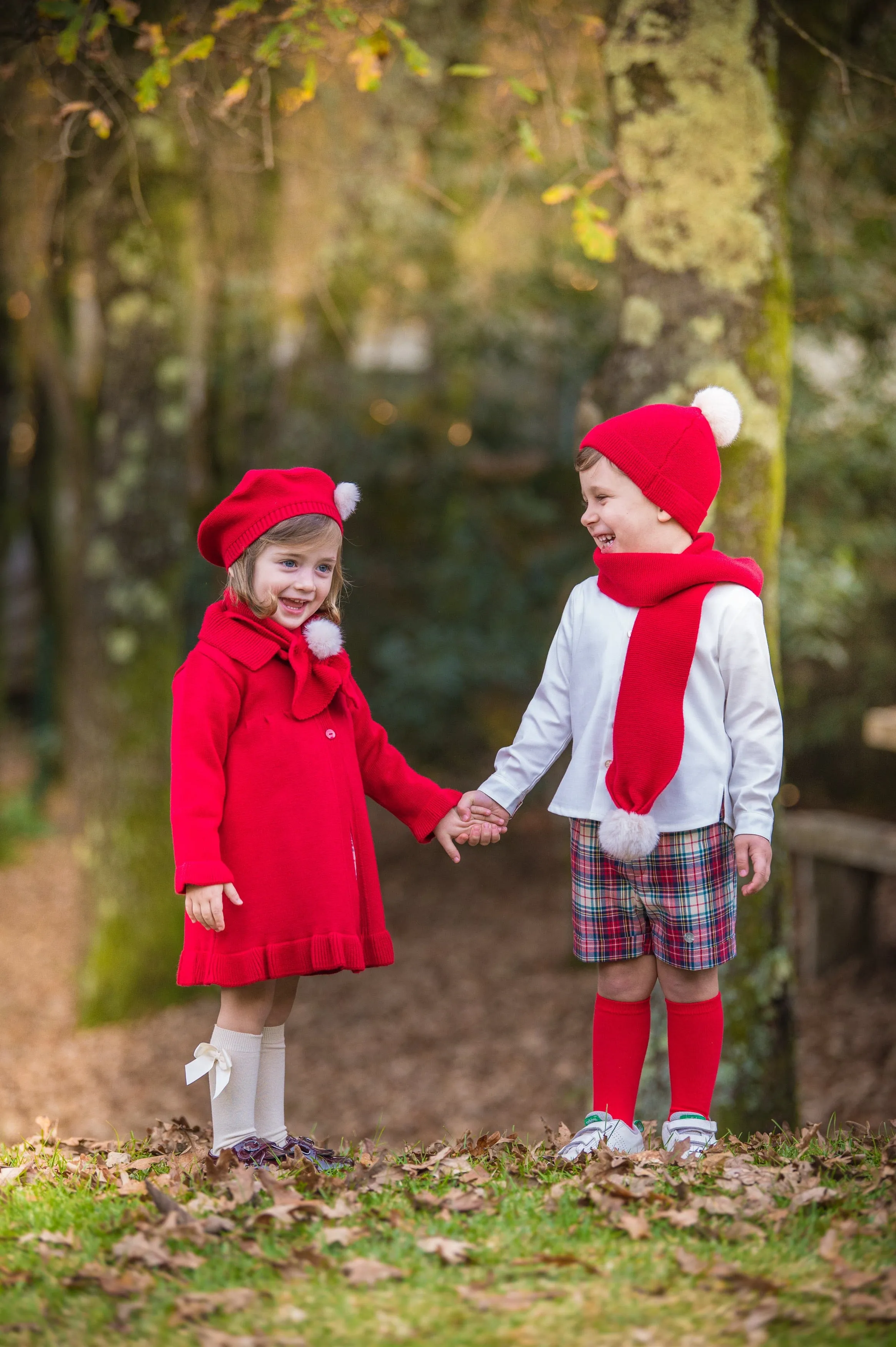 Tartan Boys Short Set