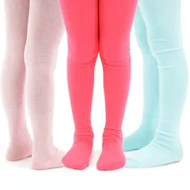 TeeHee Little Girls and Toddlers Fashion Tights 3 Pair Pack (T1565PBP)