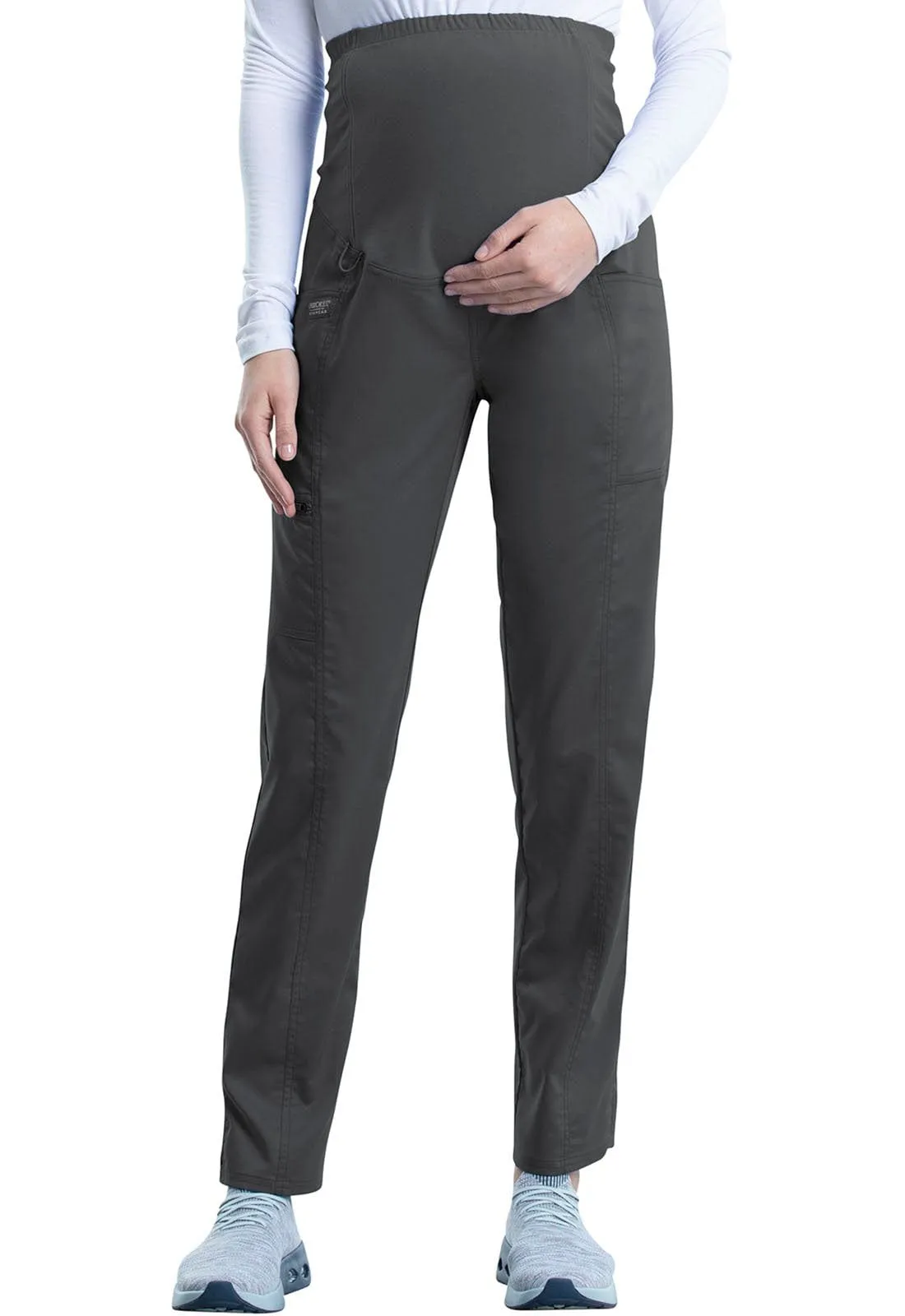 Tend WW Revolution PETITE Maternity Pant Pewter- Inseam 27.5" (69.85cm) TD-WW155PPWT