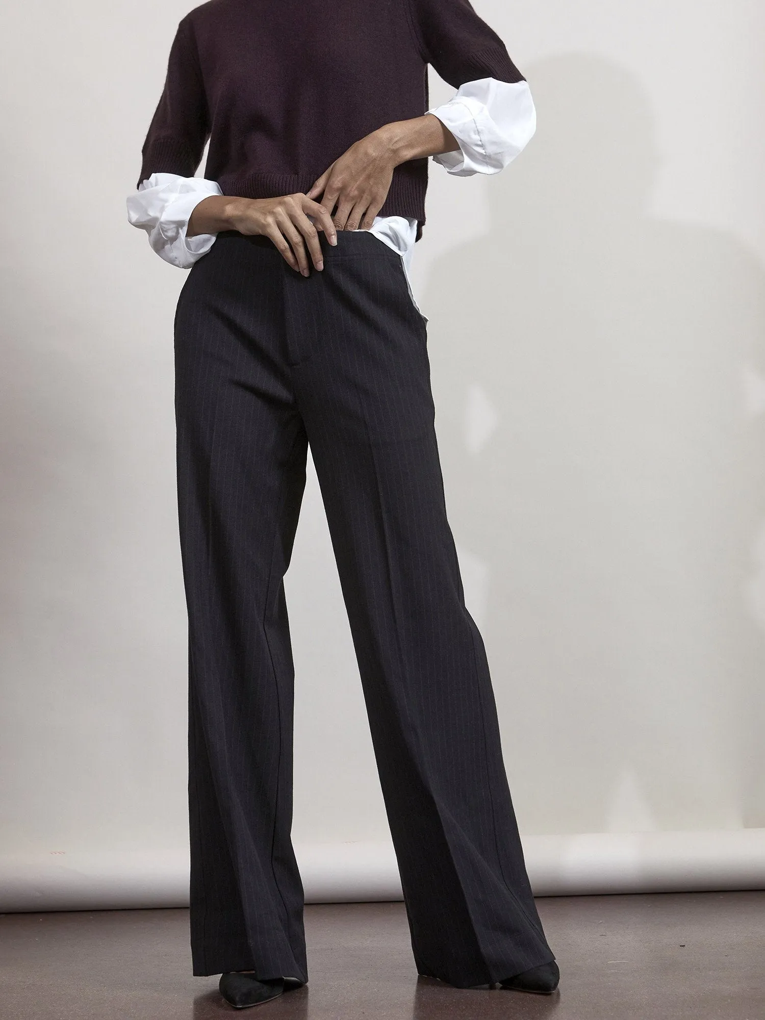 The Cort Wide Leg Pant