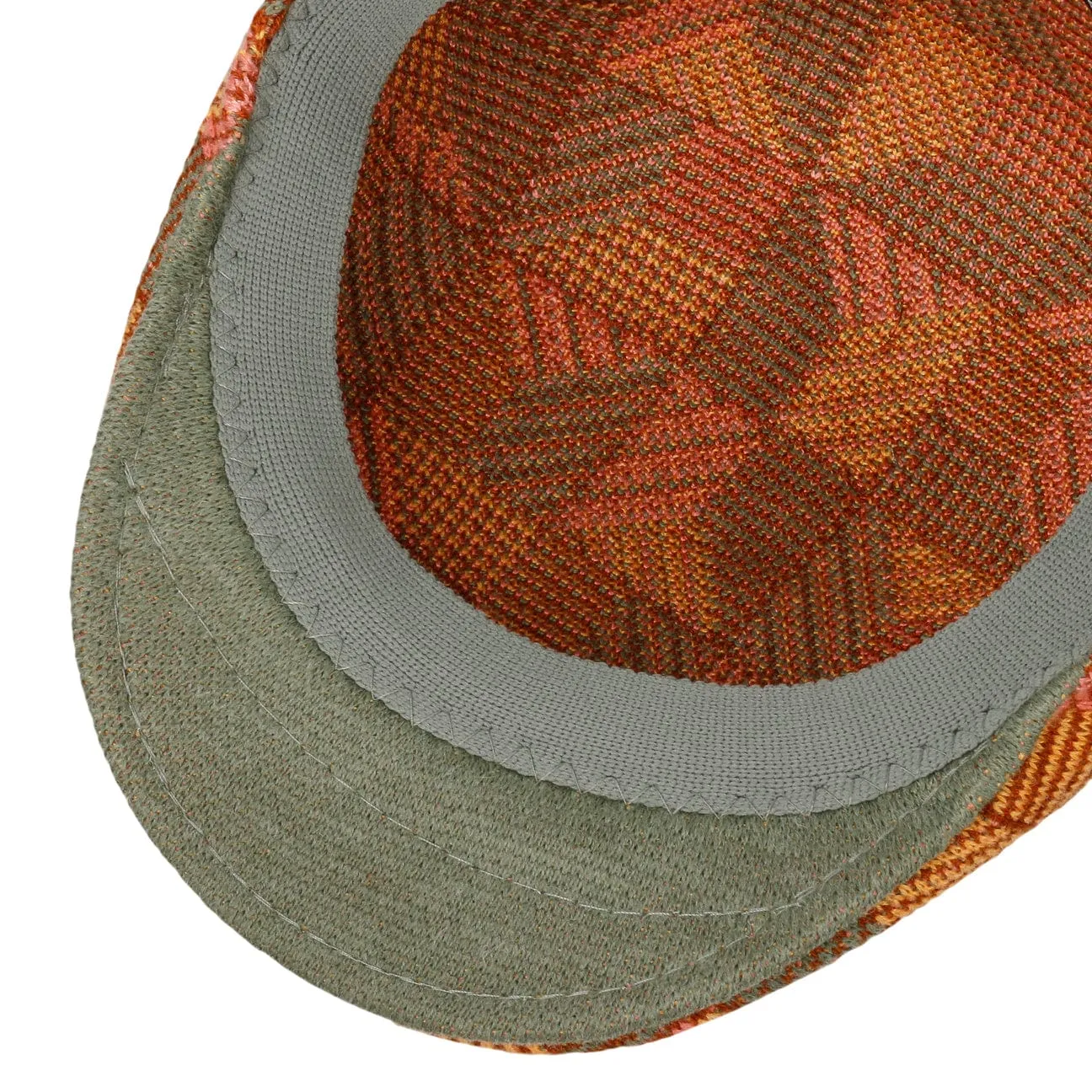 Tiled 507 Flat Cap by Kangol