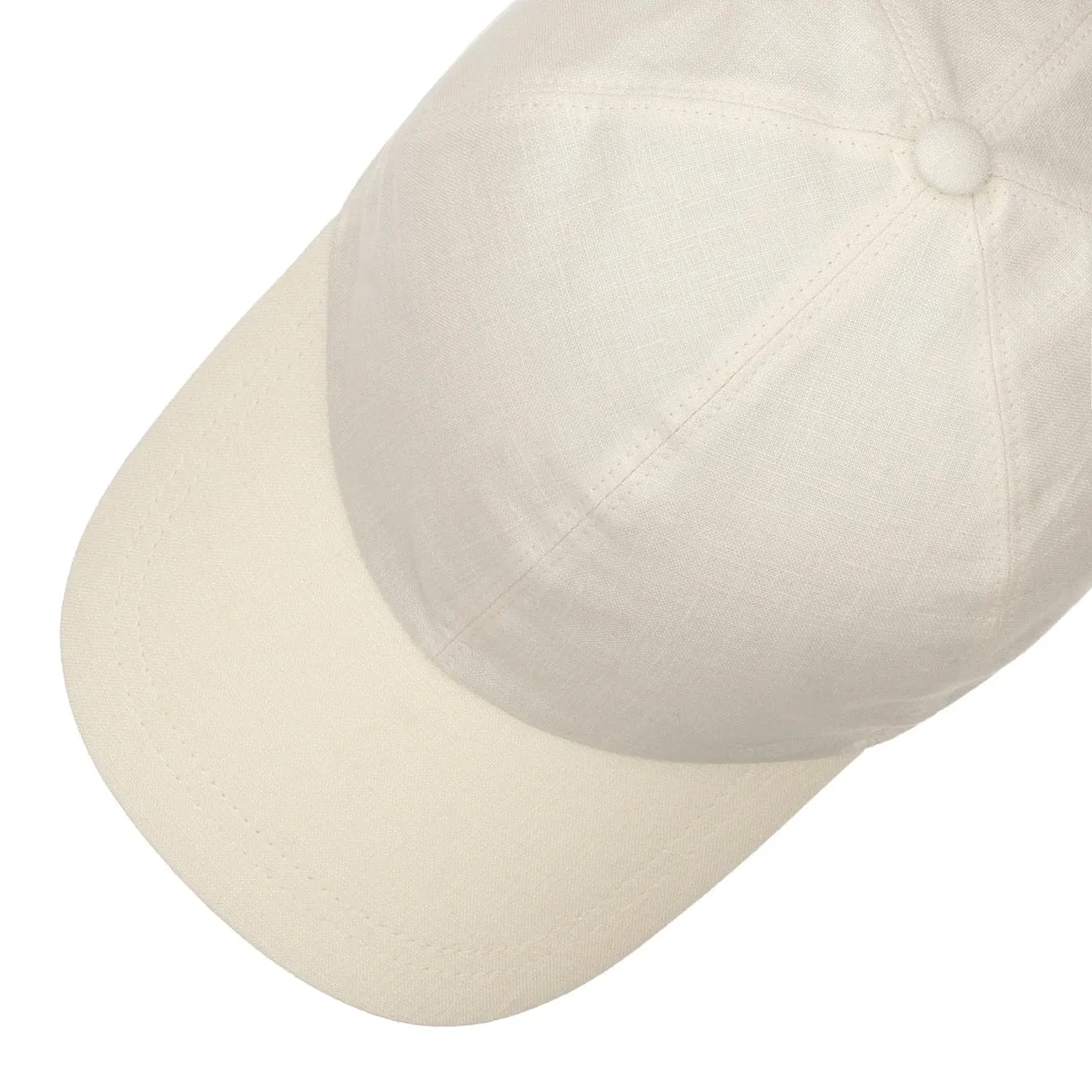 Uni Linen Cap by Borsalino