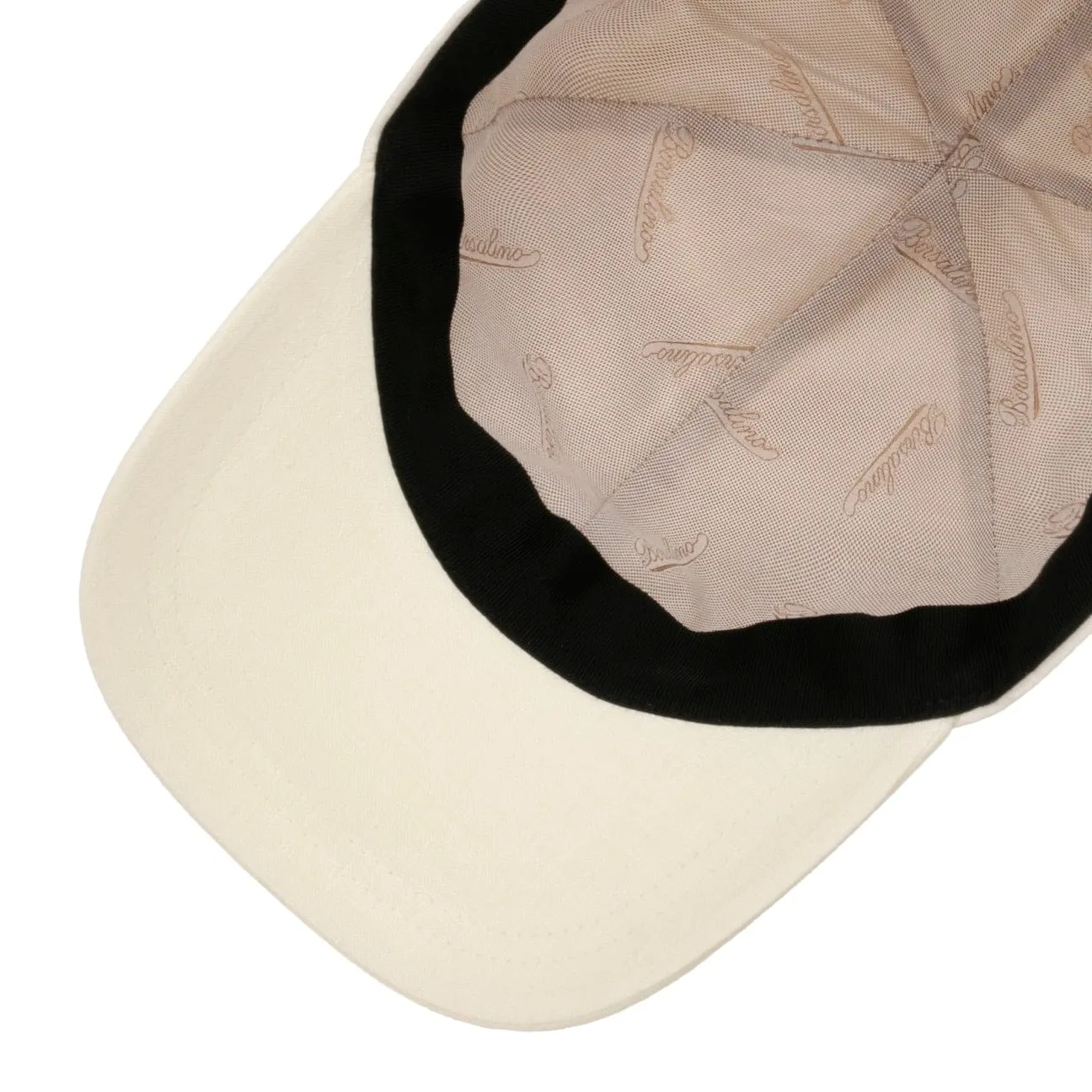 Uni Linen Cap by Borsalino