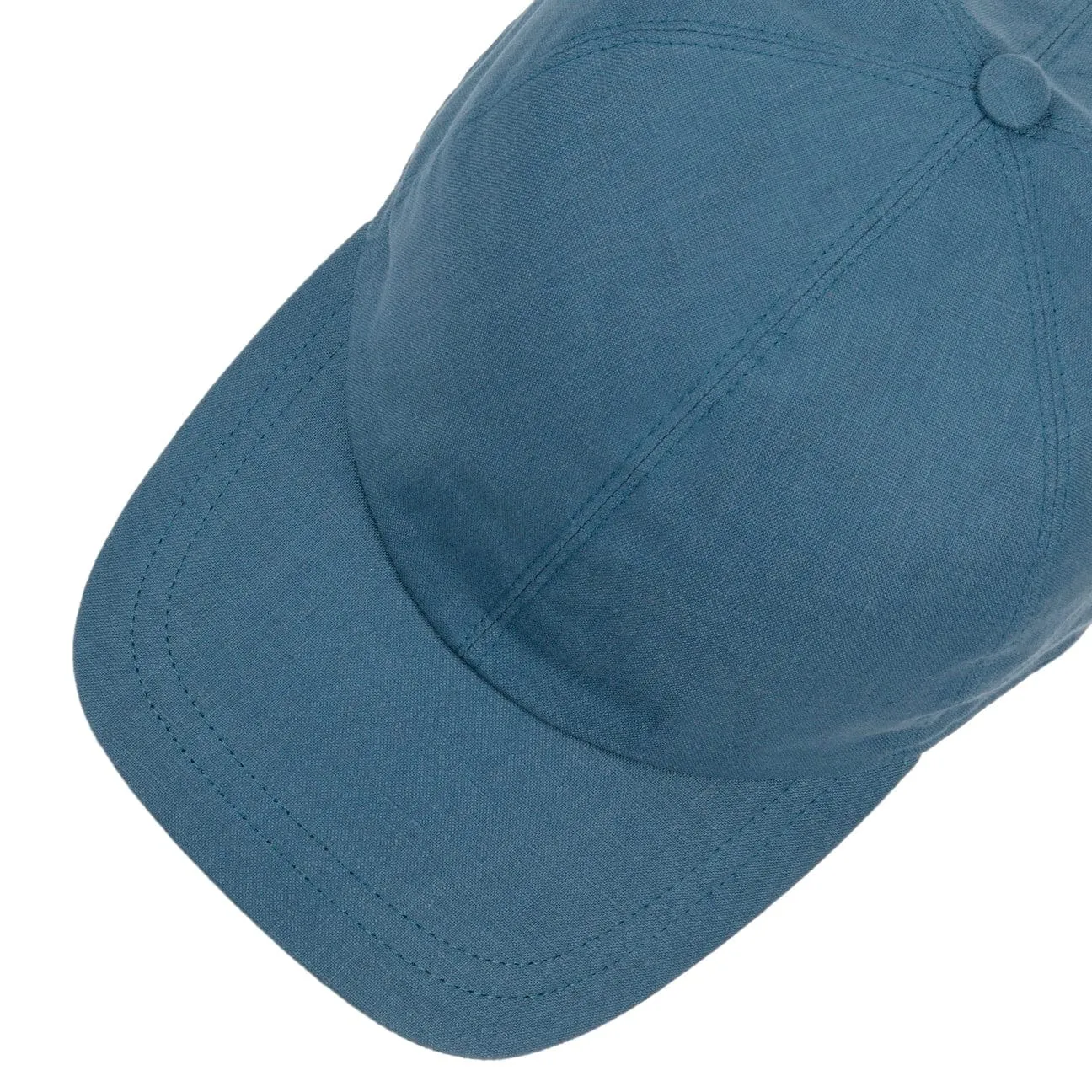 Uni Linen Cap by Borsalino