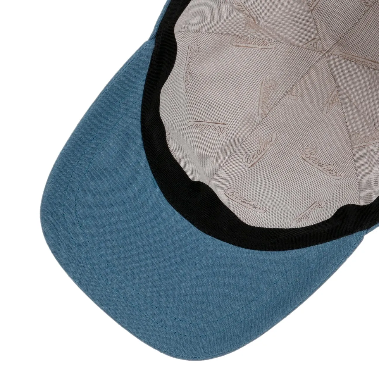 Uni Linen Cap by Borsalino