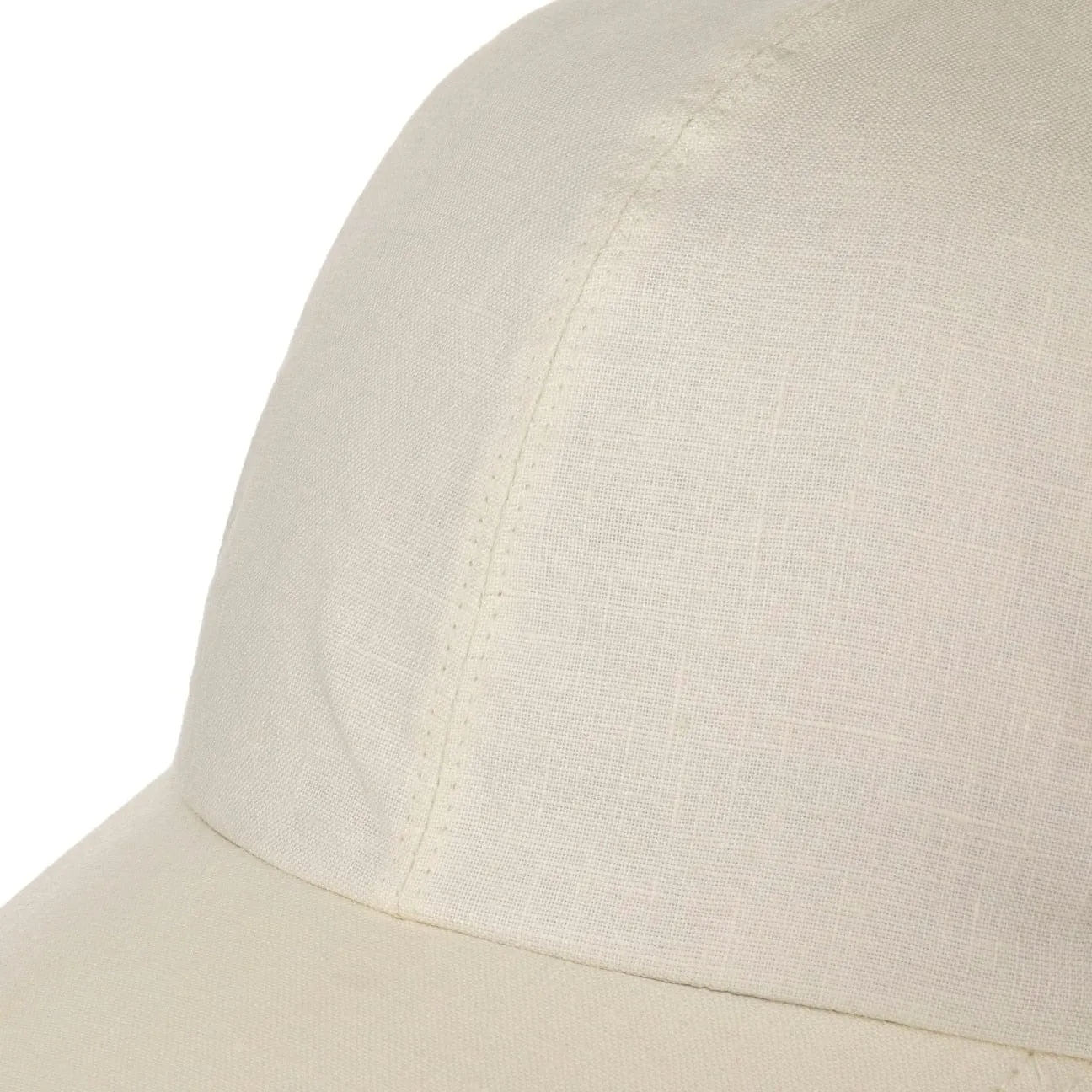 Uni Linen Cap by Borsalino