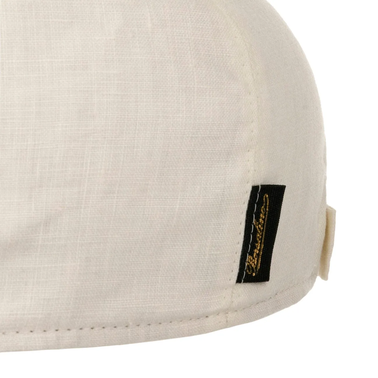 Uni Linen Cap by Borsalino