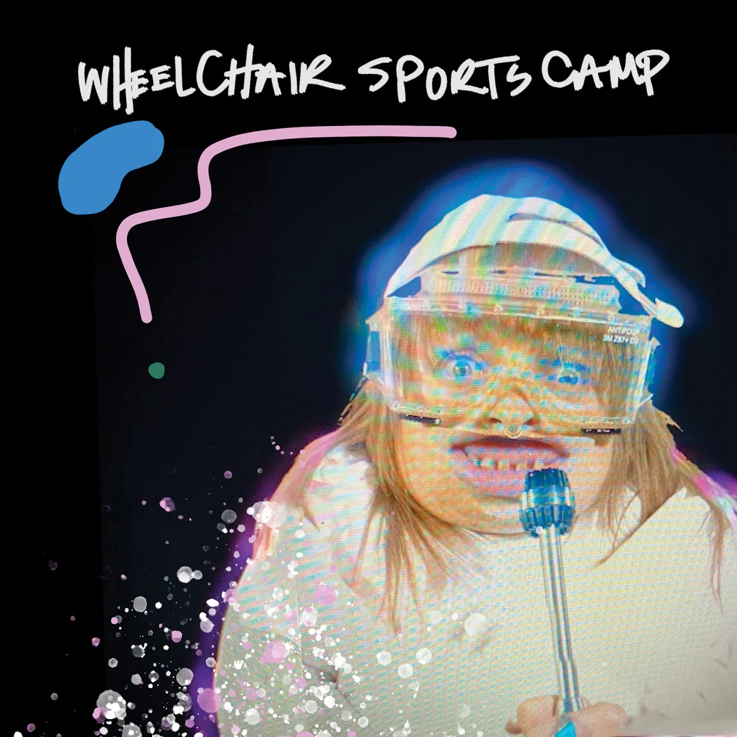 v514 - Wheelchair Sports Camp - "Yess I'm A Mess/Hard Out Here For A Gimp"