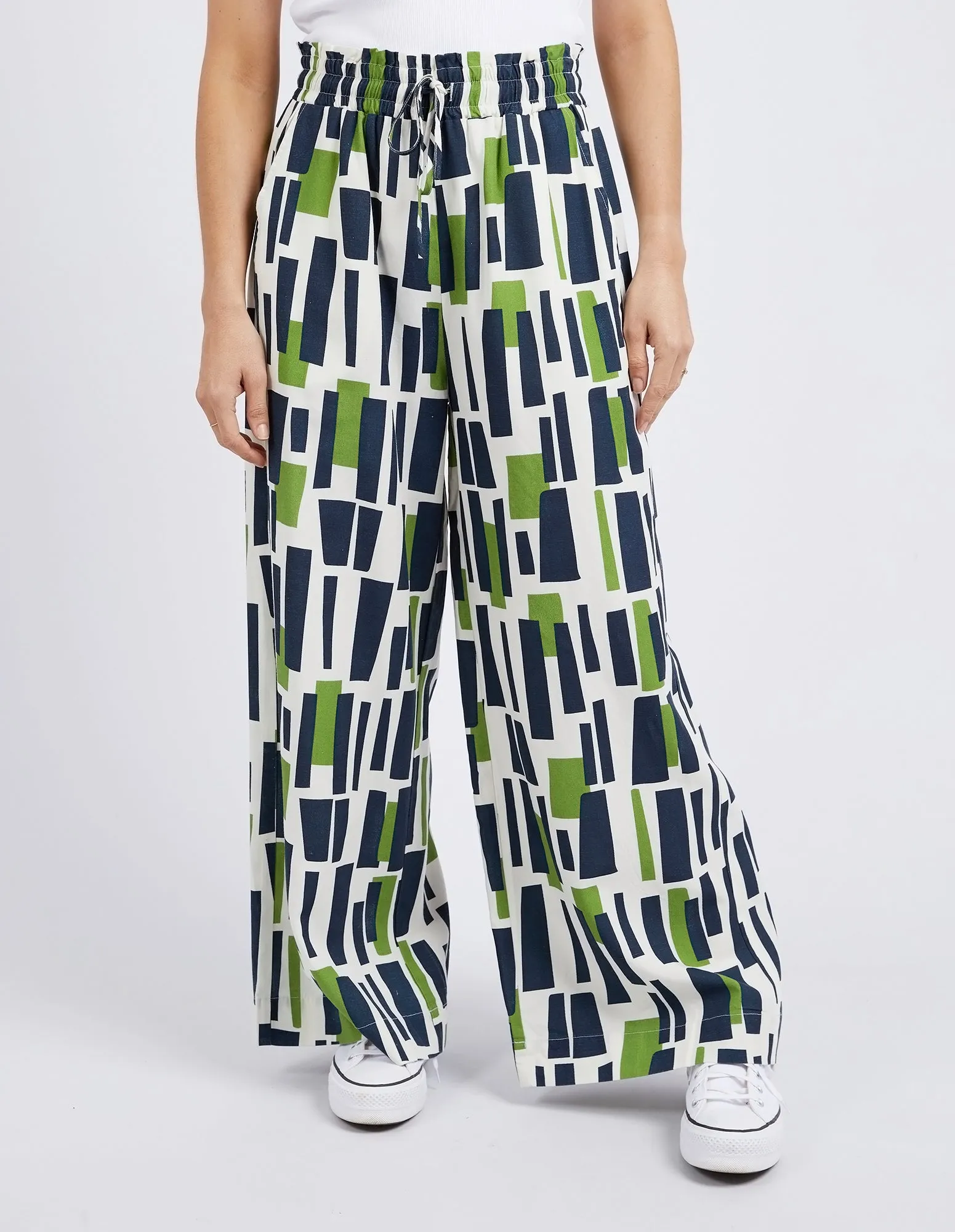 Valley Geo Print Pant