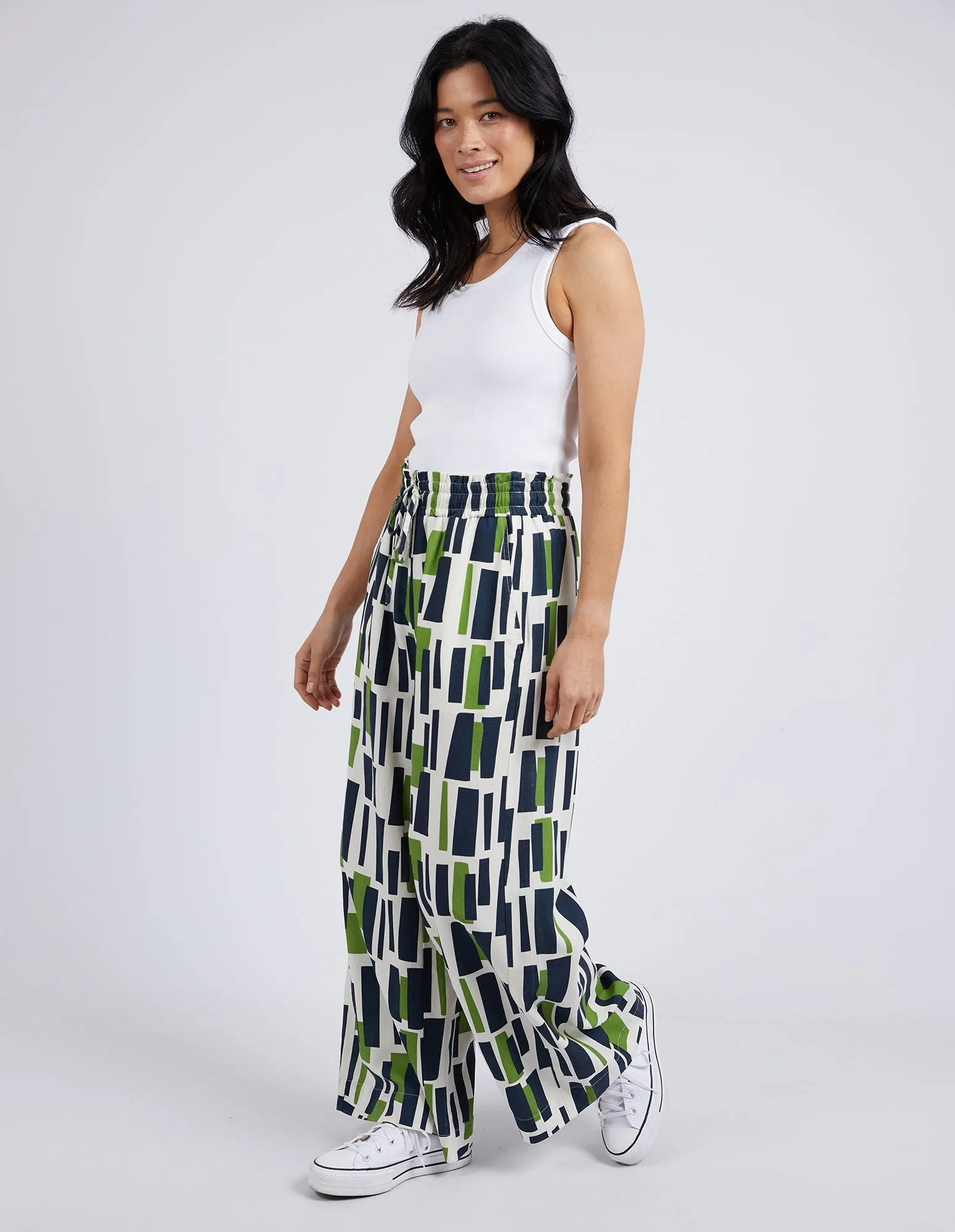 Valley Geo Print Pant