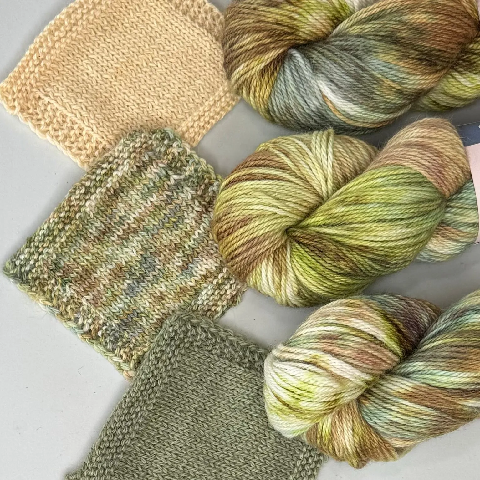 Valley Purl | Sport Weight Yarn | Turtle Creek