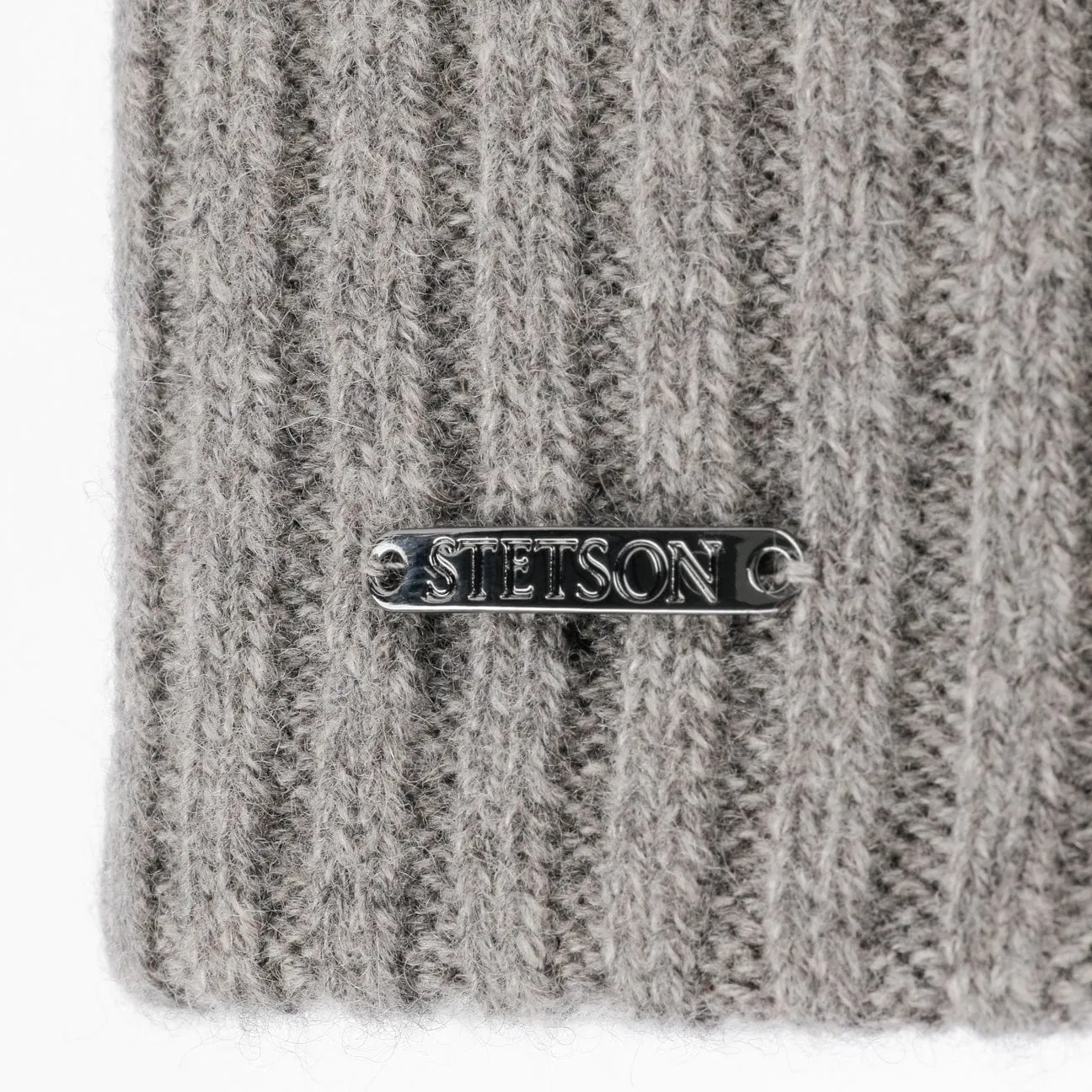 Varnell Cashmere Knit Hat by Stetson