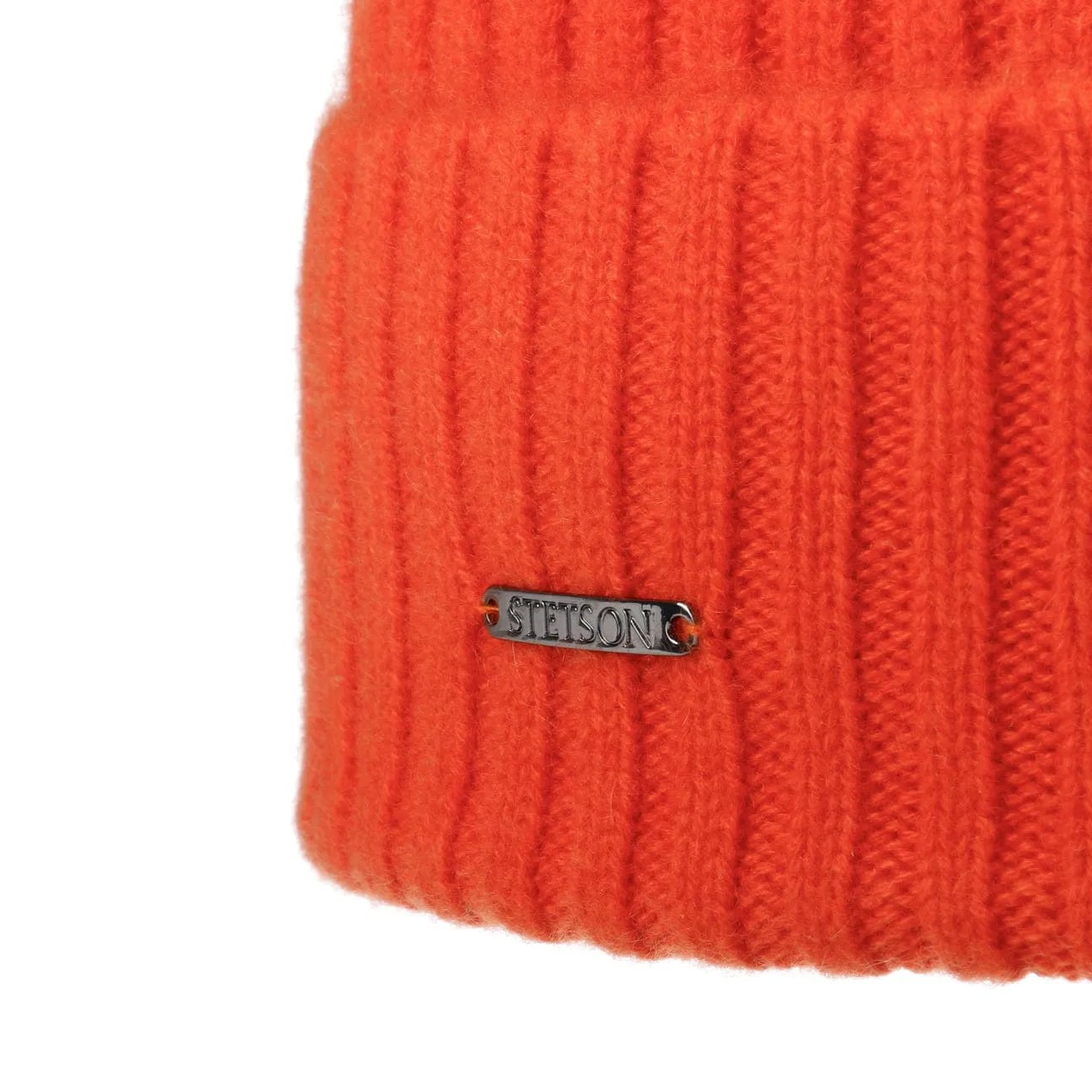 Varnell Cashmere Knit Hat by Stetson