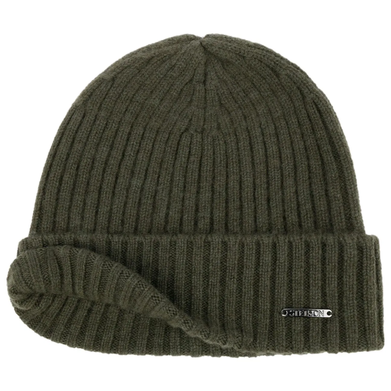 Varnell Cashmere Knit Hat by Stetson