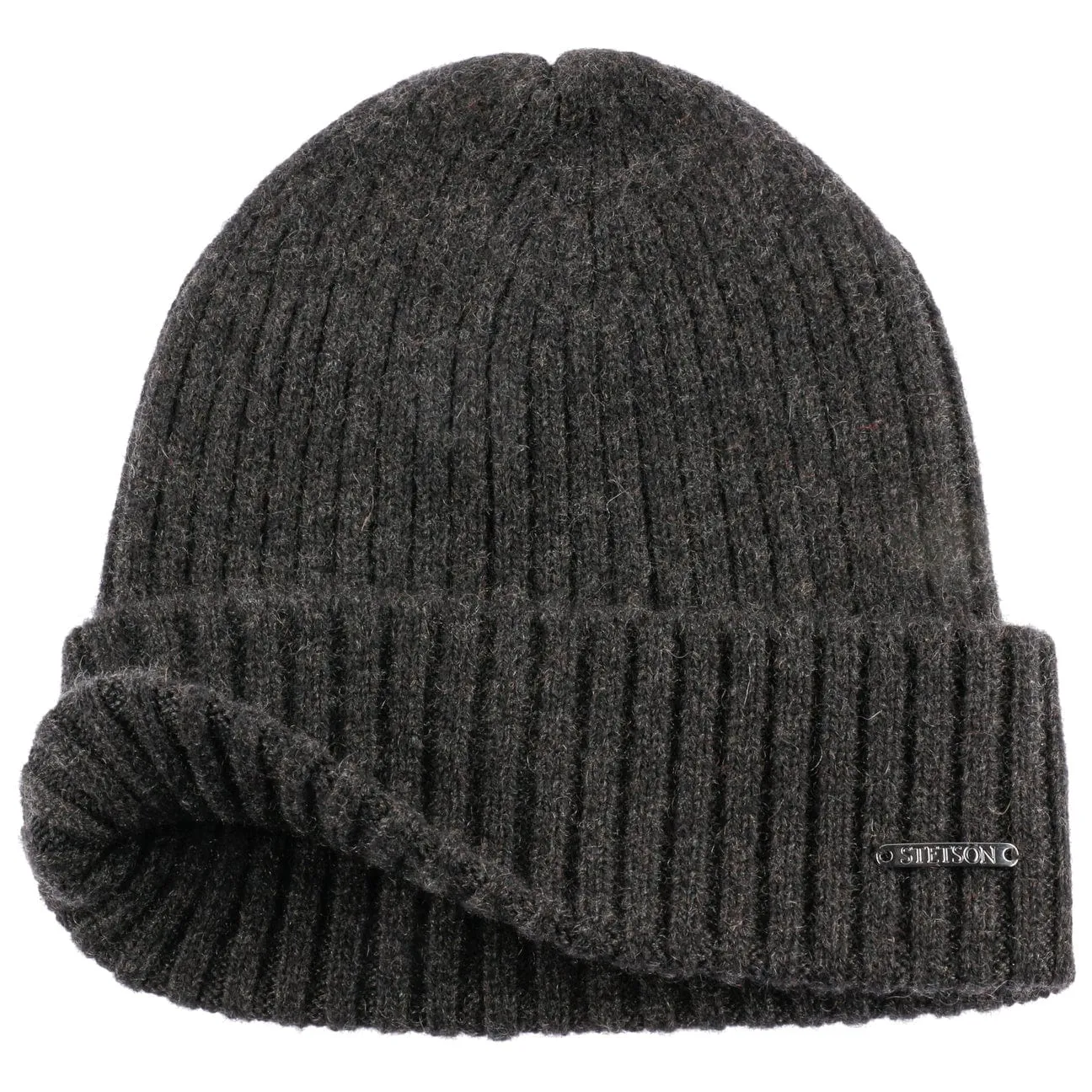 Varnell Cashmere Knit Hat by Stetson