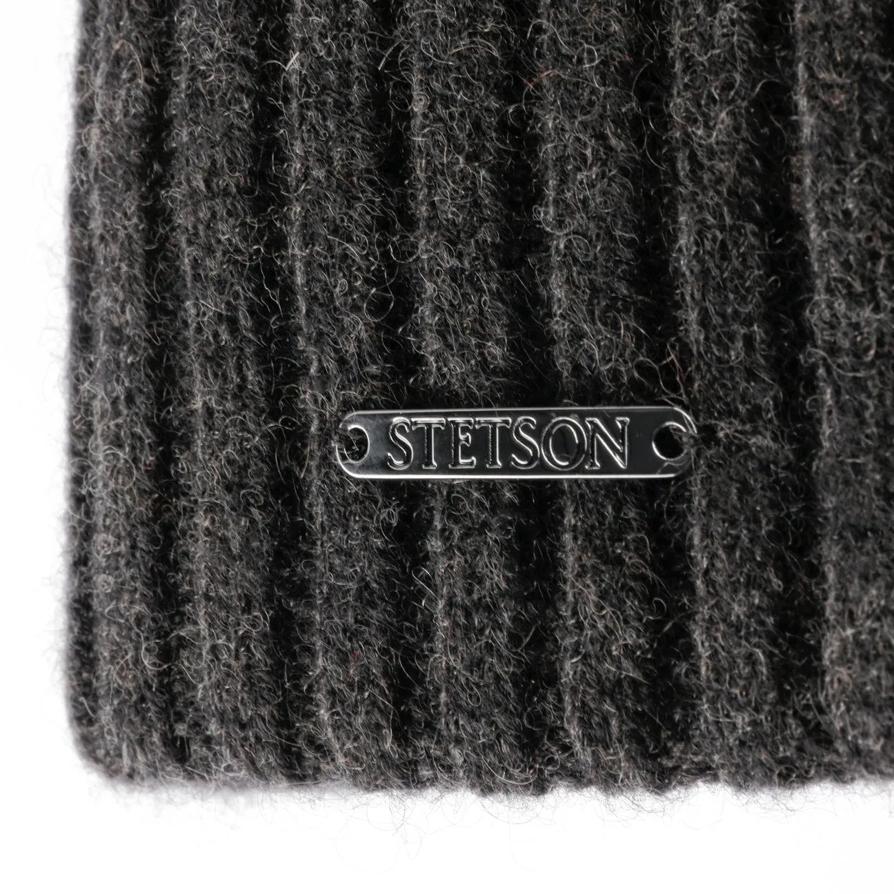 Varnell Cashmere Knit Hat by Stetson