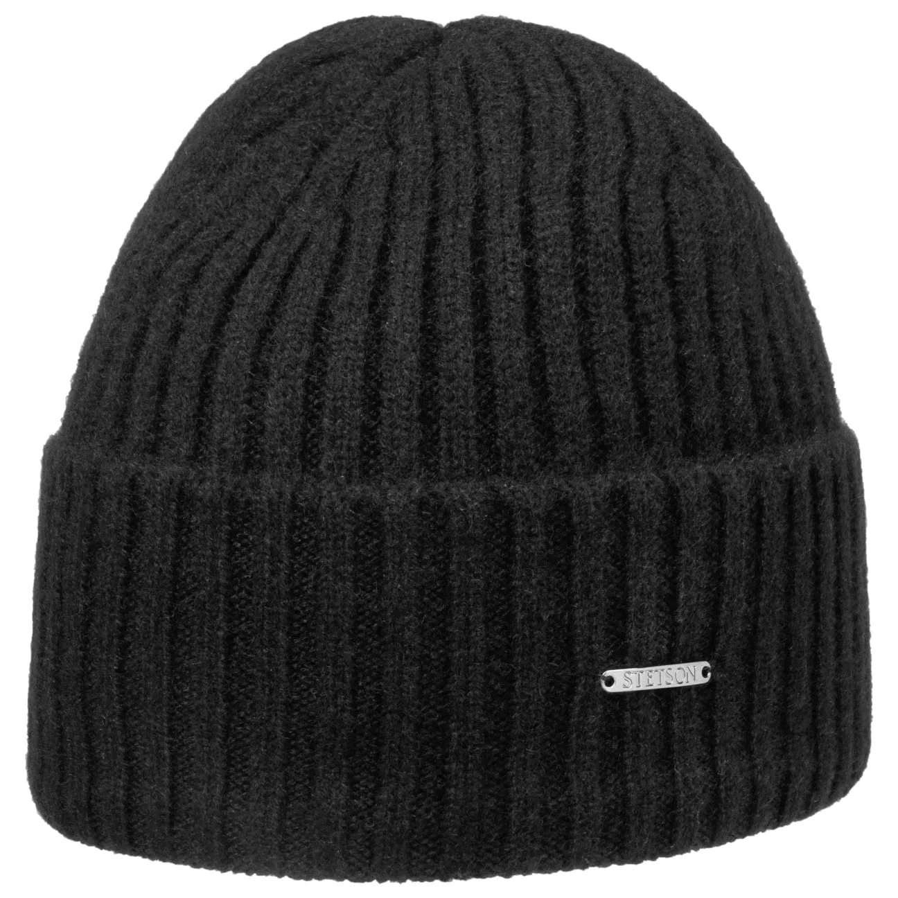 Varnell Cashmere Knit Hat by Stetson