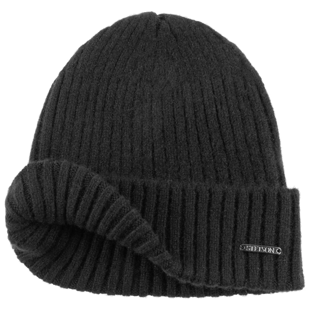 Varnell Cashmere Knit Hat by Stetson