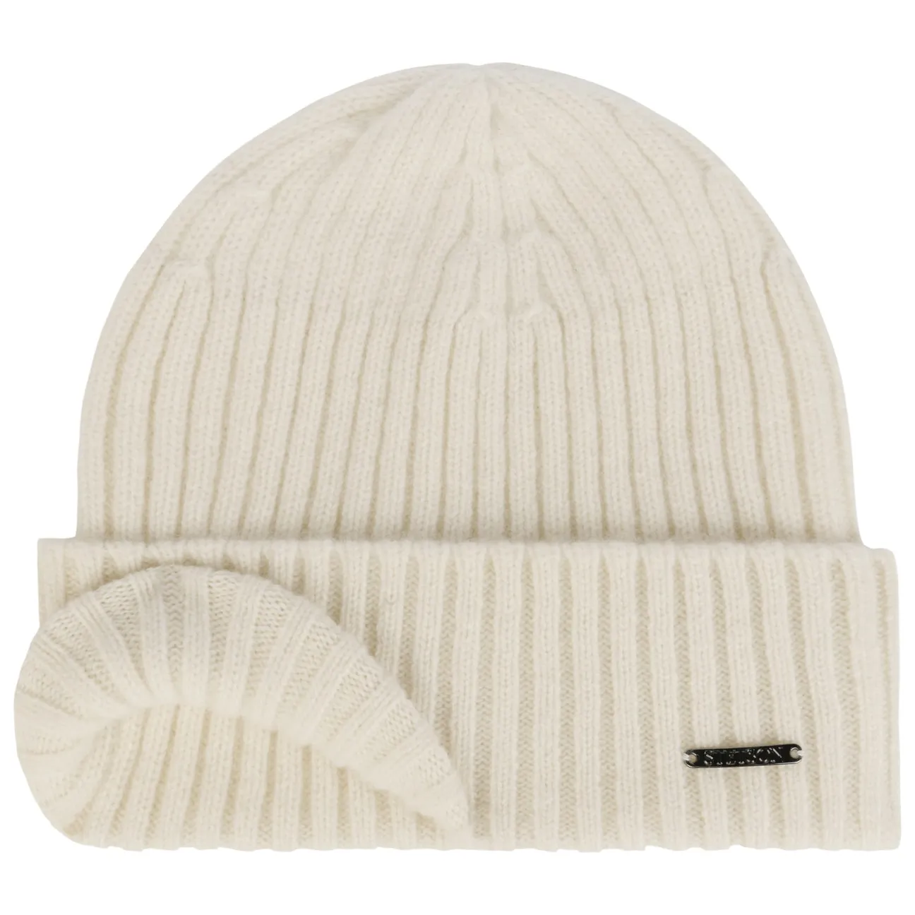 Varnell Cashmere Knit Hat by Stetson