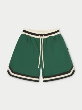 VARSITY MESH SHORT - GREEN