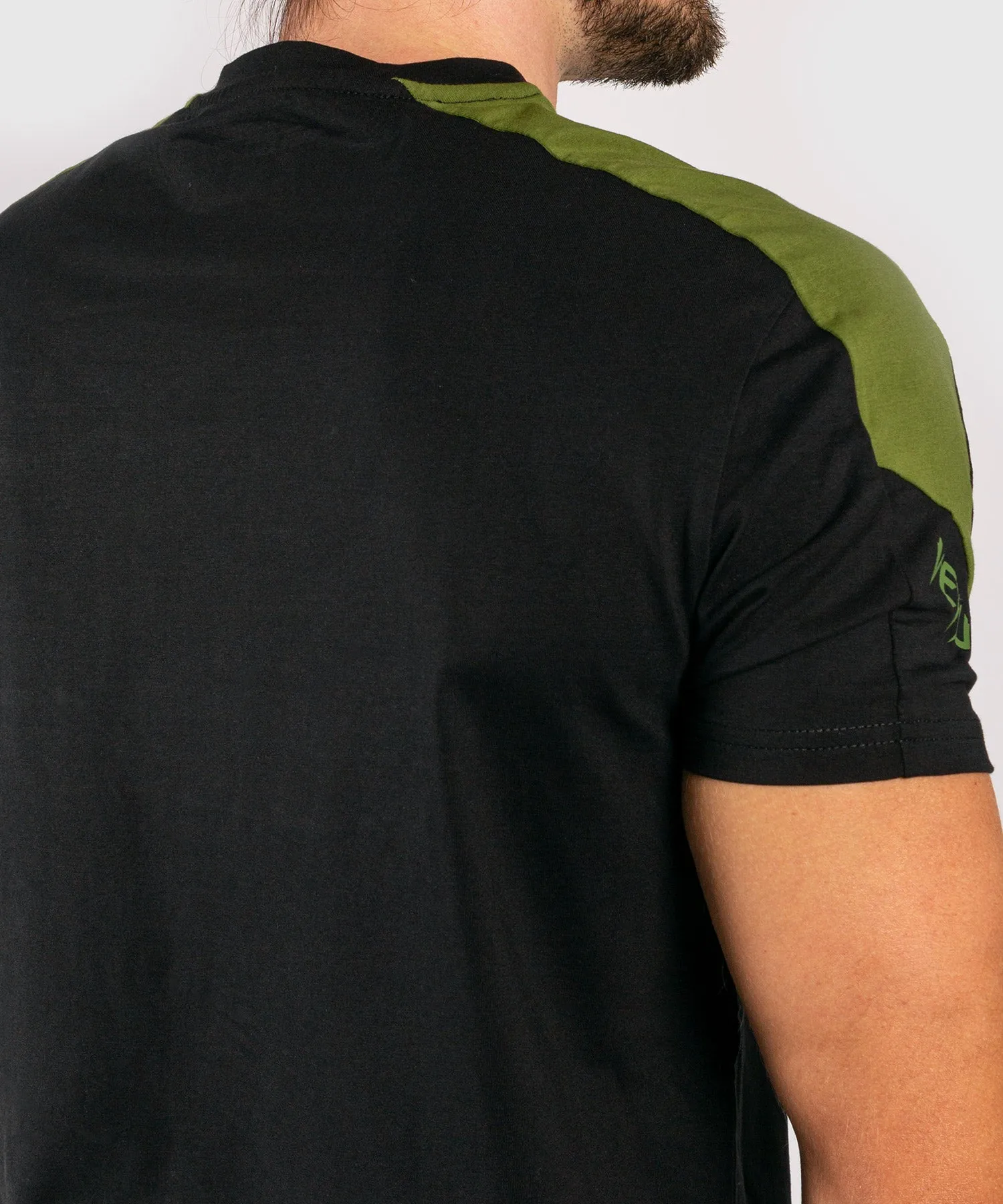 Venum Cargo T-shirt - Black/Green