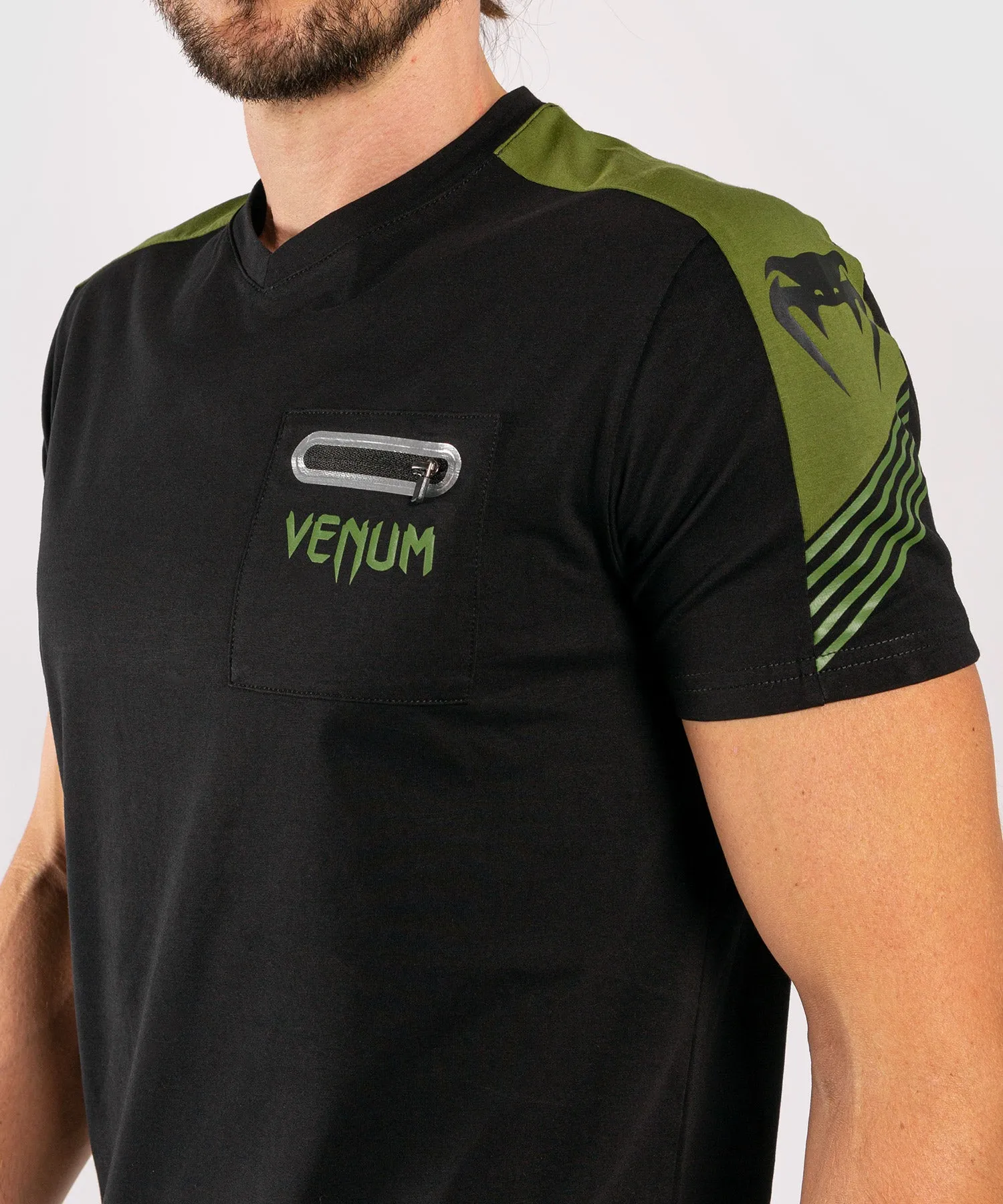 Venum Cargo T-shirt - Black/Green